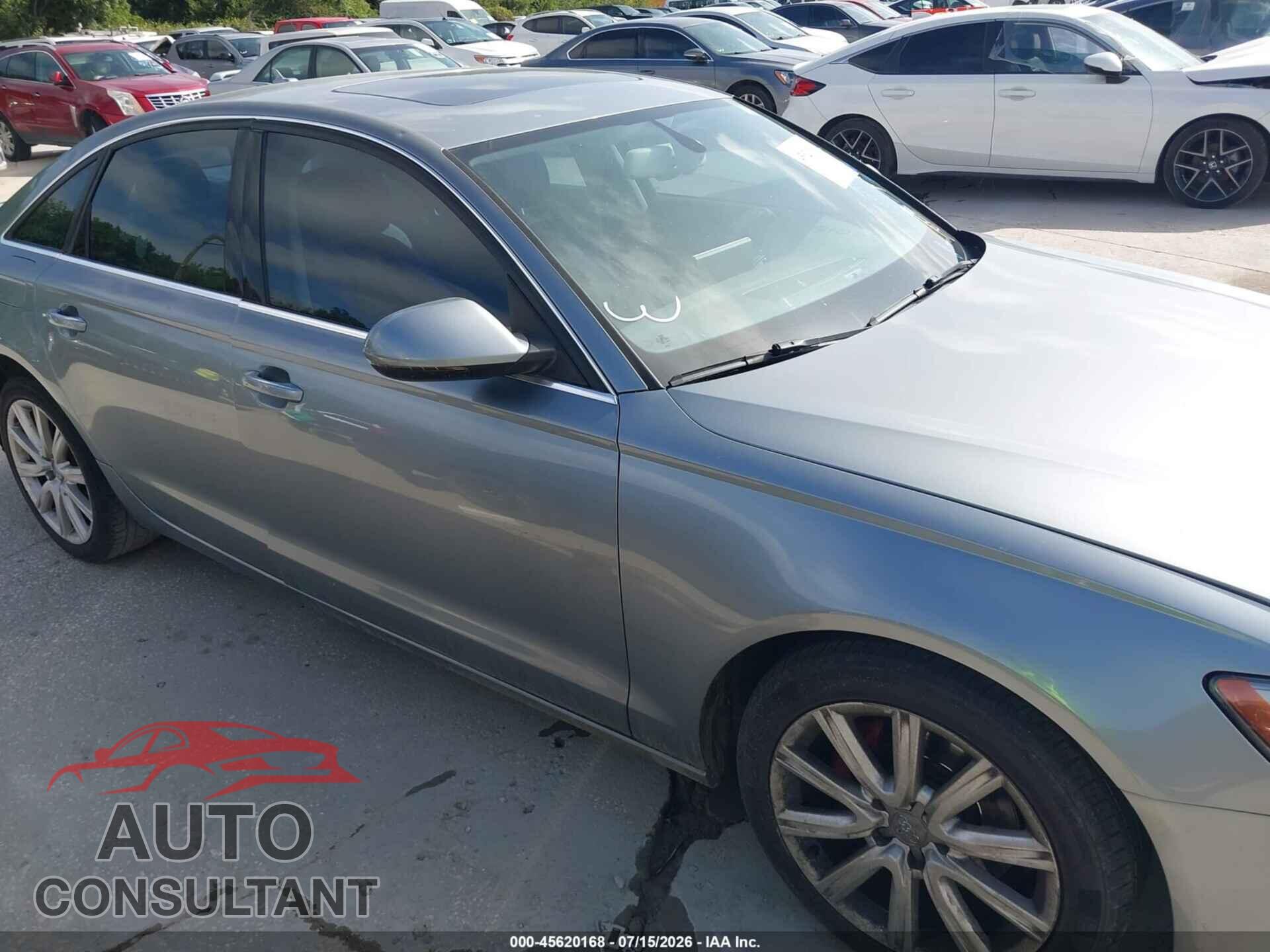 AUDI A6 2013 - WAUDFAFC1DN039791