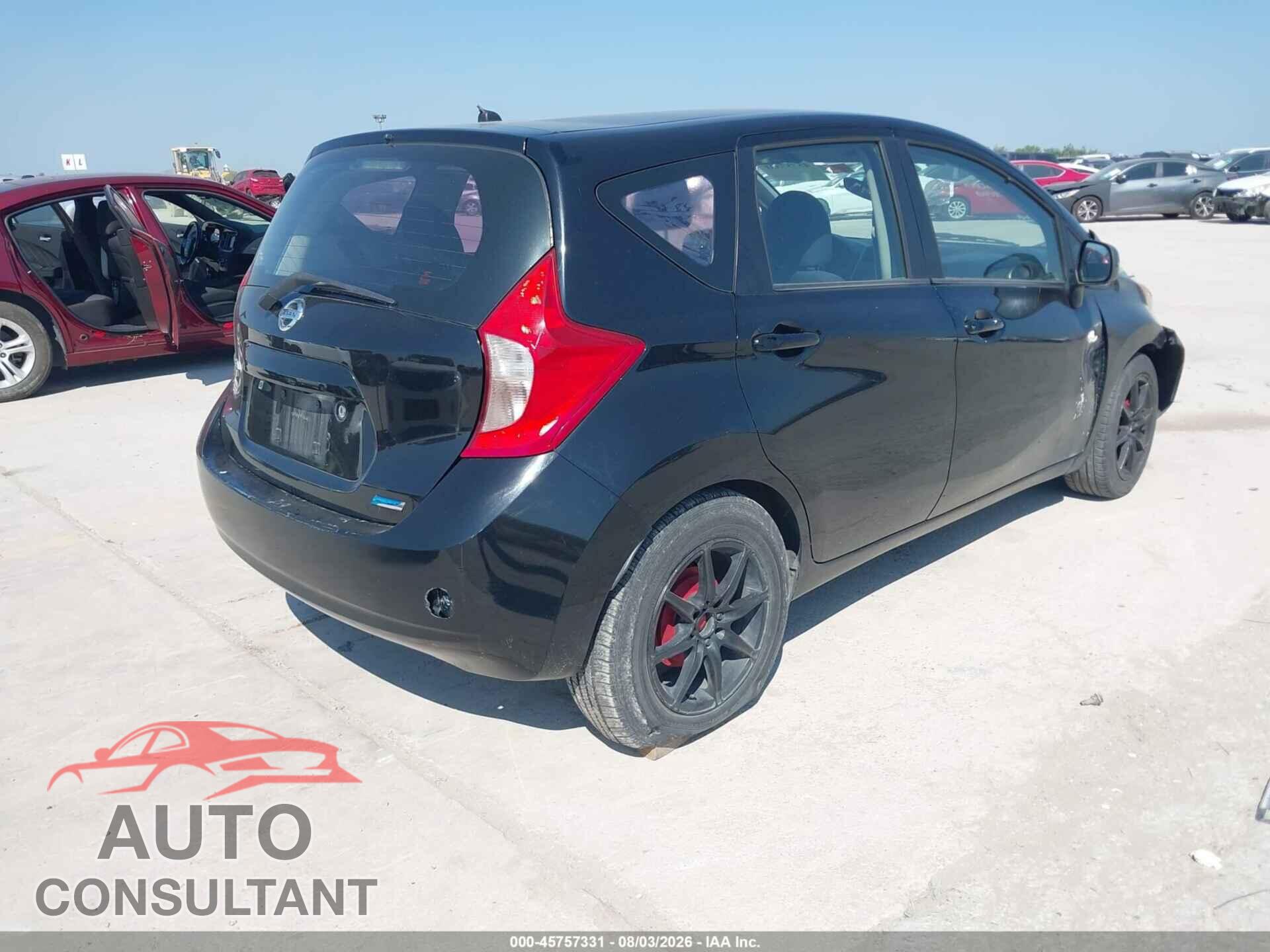 NISSAN VERSA NOTE 2014 - 3N1CE2CP4EL384784