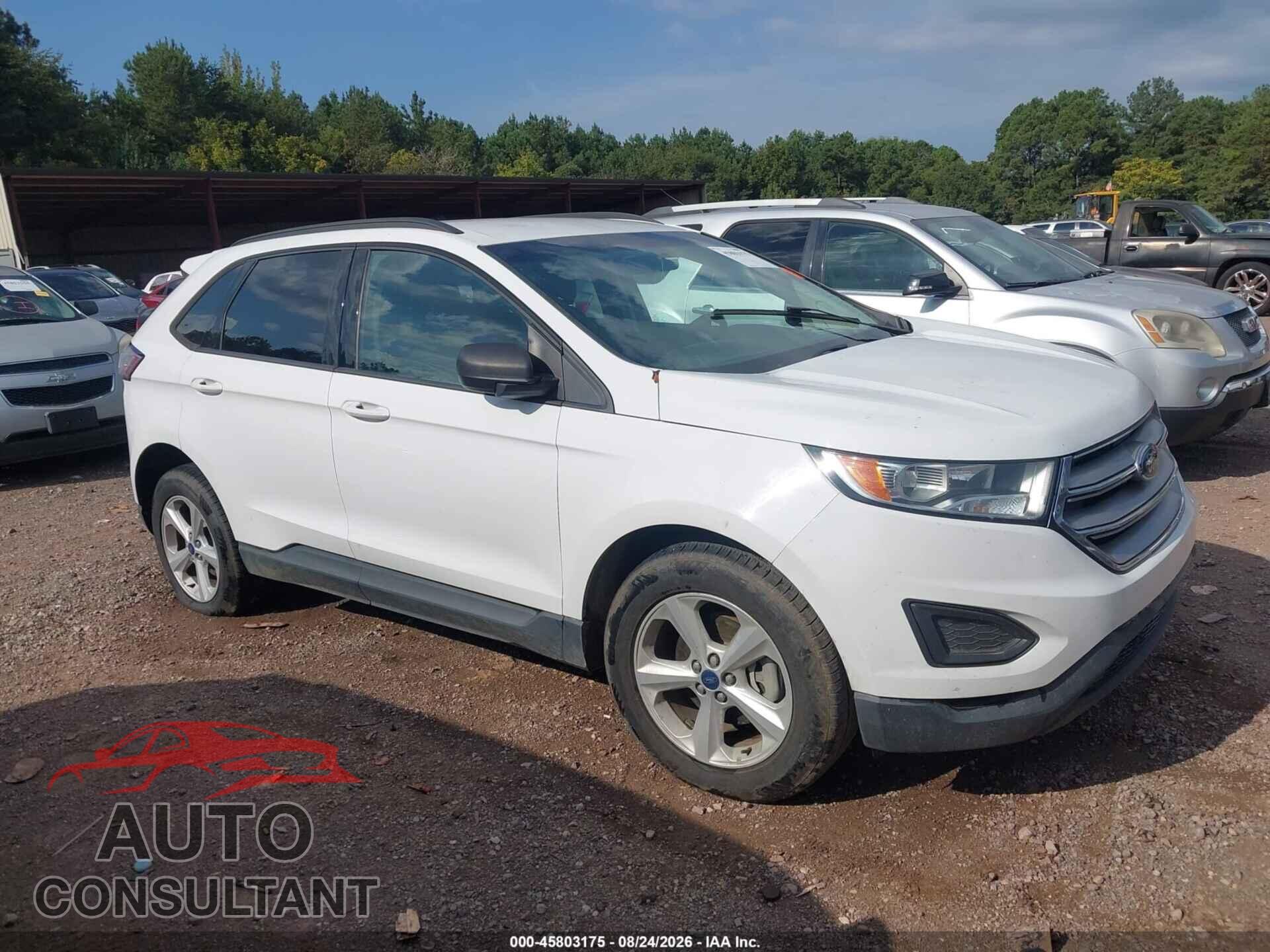 FORD EDGE 2018 - 2FMPK3G96JBC24710