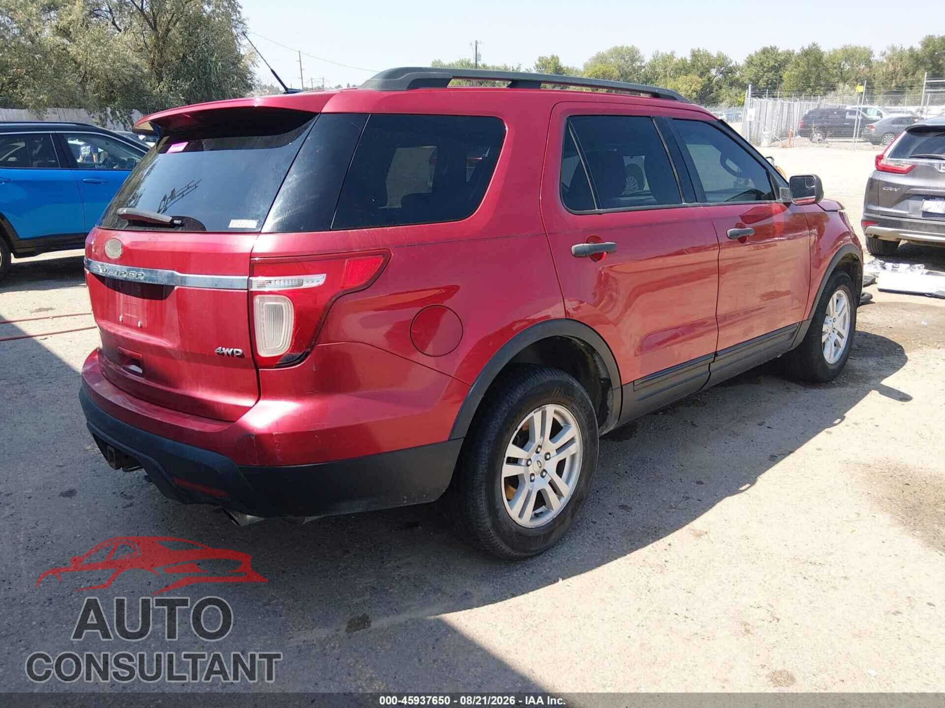 FORD EXPLORER 2011 - 1FMHK8B86BGA28244