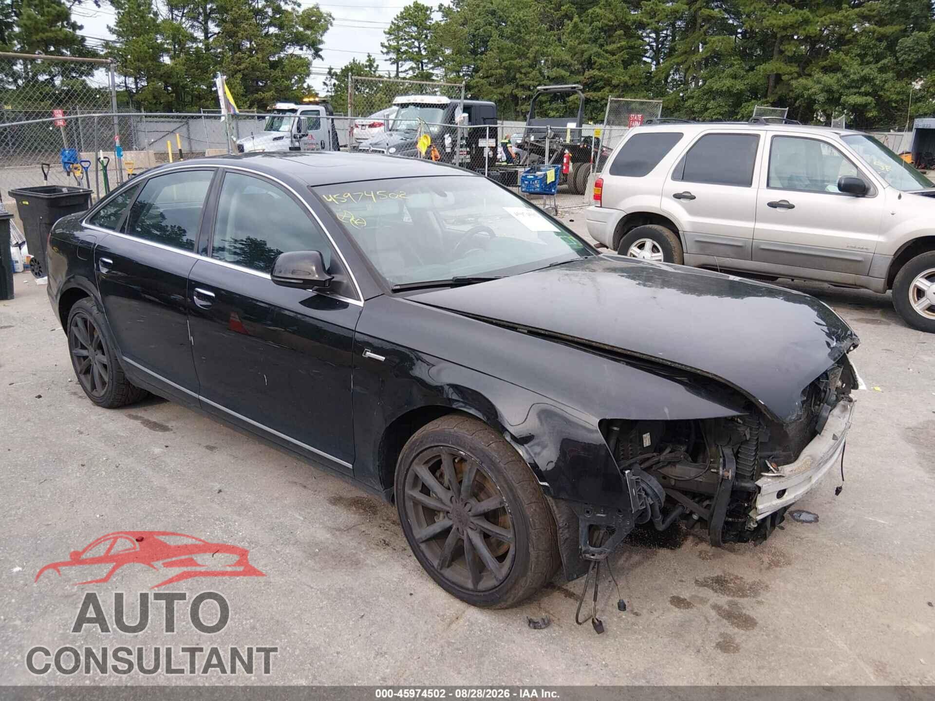 AUDI A6 2011 - WAUKGAFB0BN044604