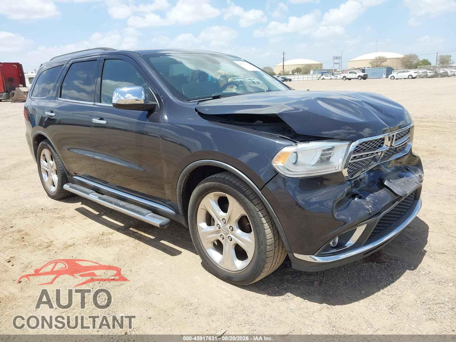 DODGE DURANGO 2015 - 1C4RDHAG2FC880485