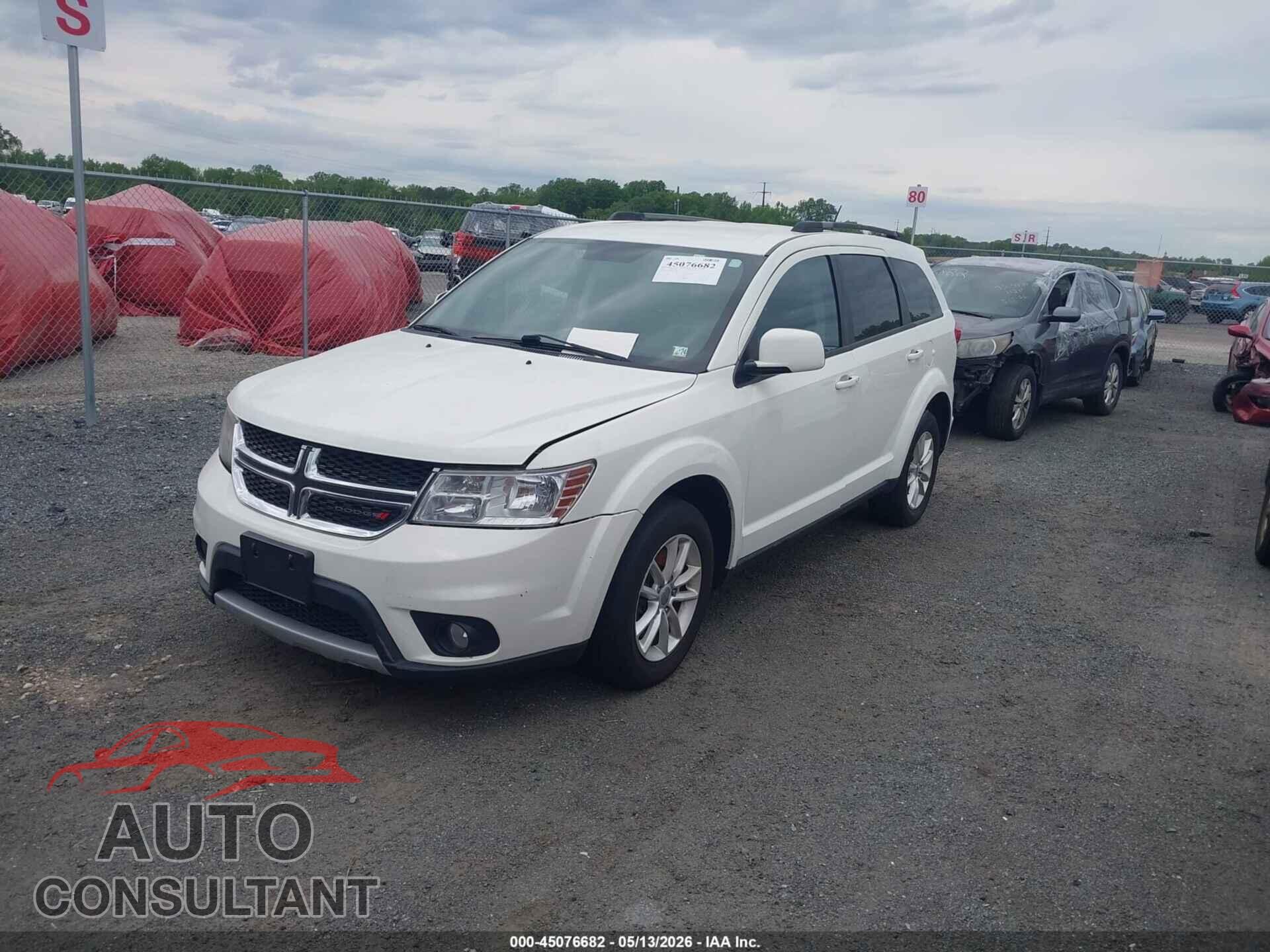 DODGE JOURNEY 2017 - 3C4PDDBG4HT677958