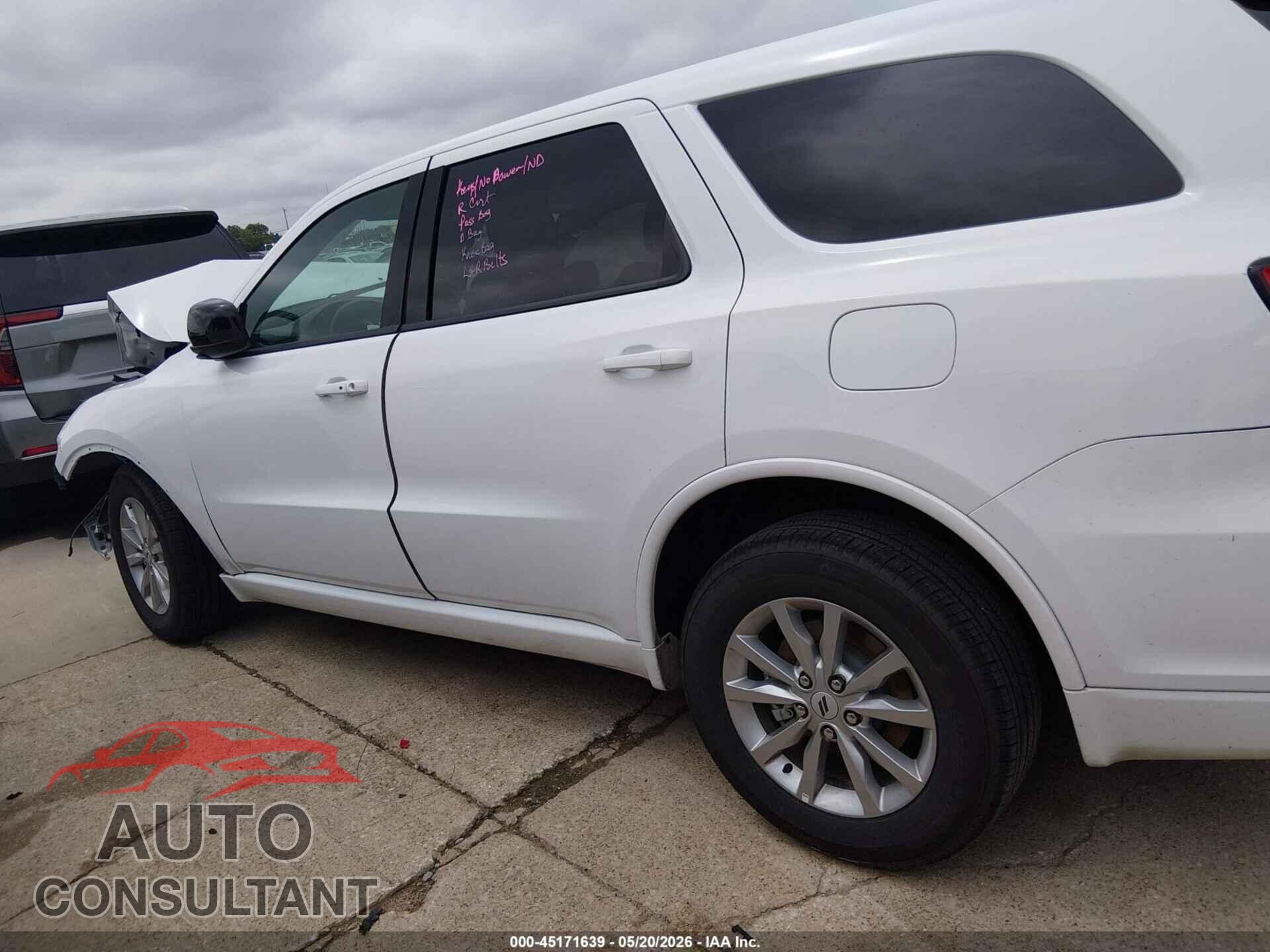 DODGE DURANGO 2026 - 1C4RDHDGXTC189048