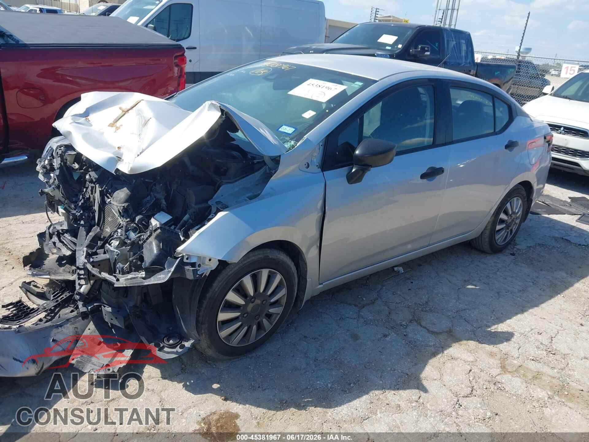 NISSAN VERSA 2021 - 3N1CN8DV8ML856483