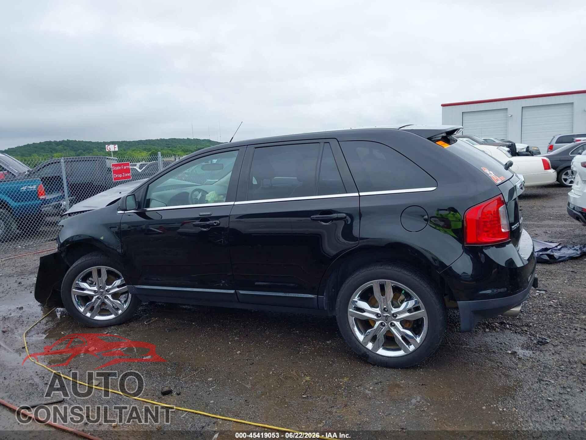 FORD EDGE 2011 - 2FMDK4KC7BBB54874