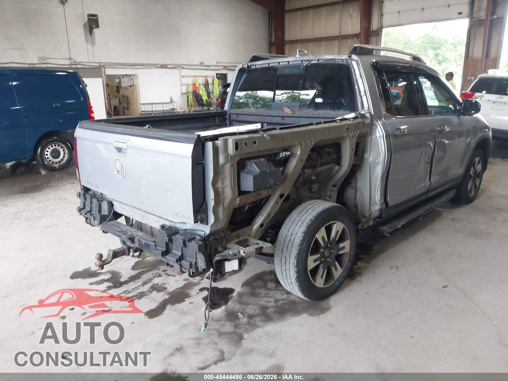 HONDA RIDGELINE 2017 - 5FPYK3F77HB024495