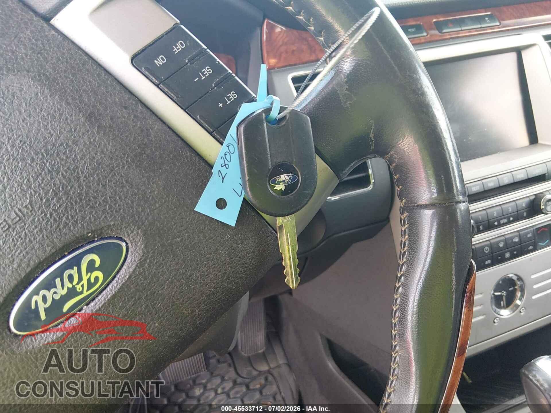 FORD FLEX 2010 - 2FMGK5DC5ABB36503