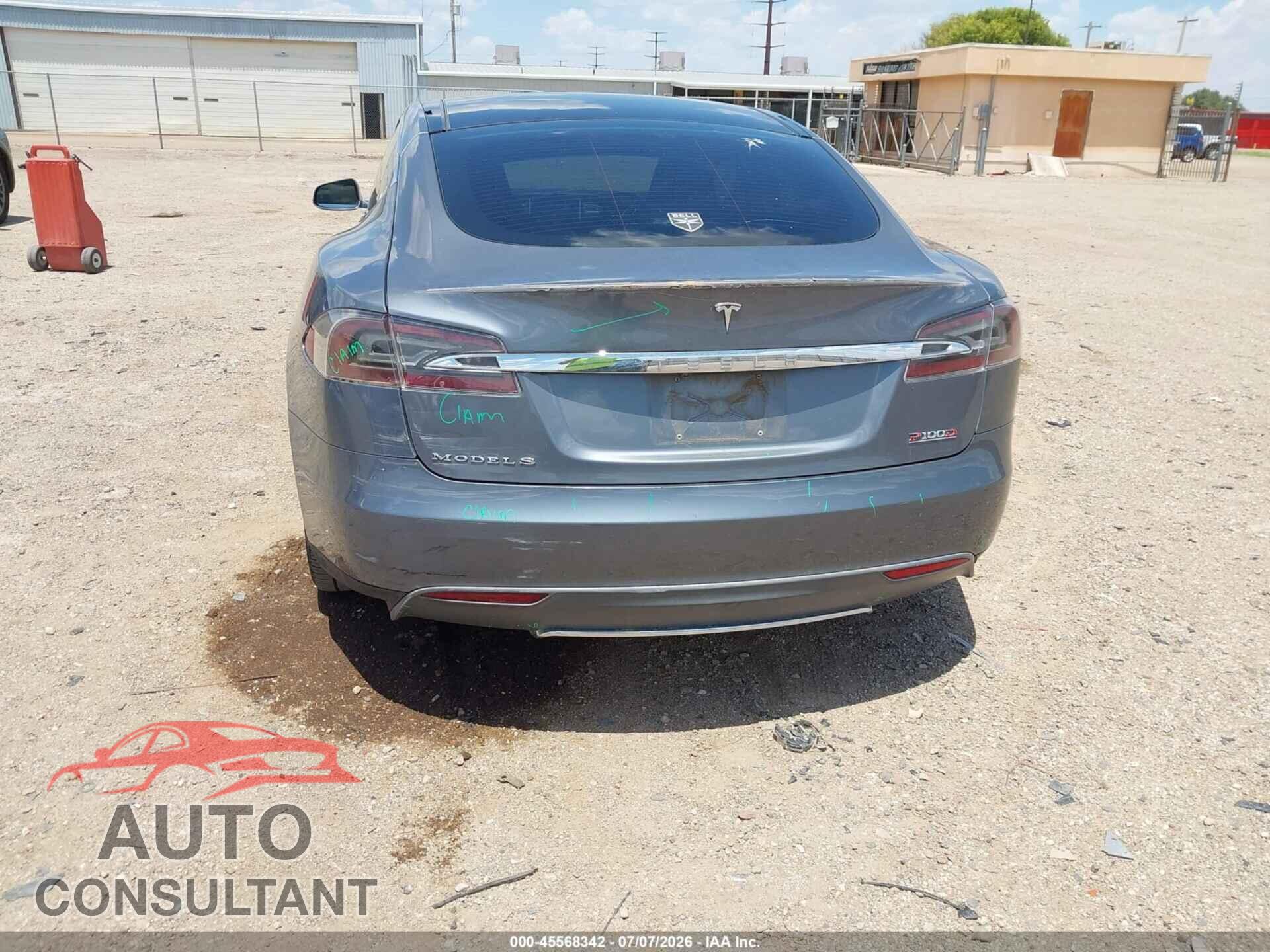 TESLA MODEL S 2014 - 5YJSA1H17EFP32109