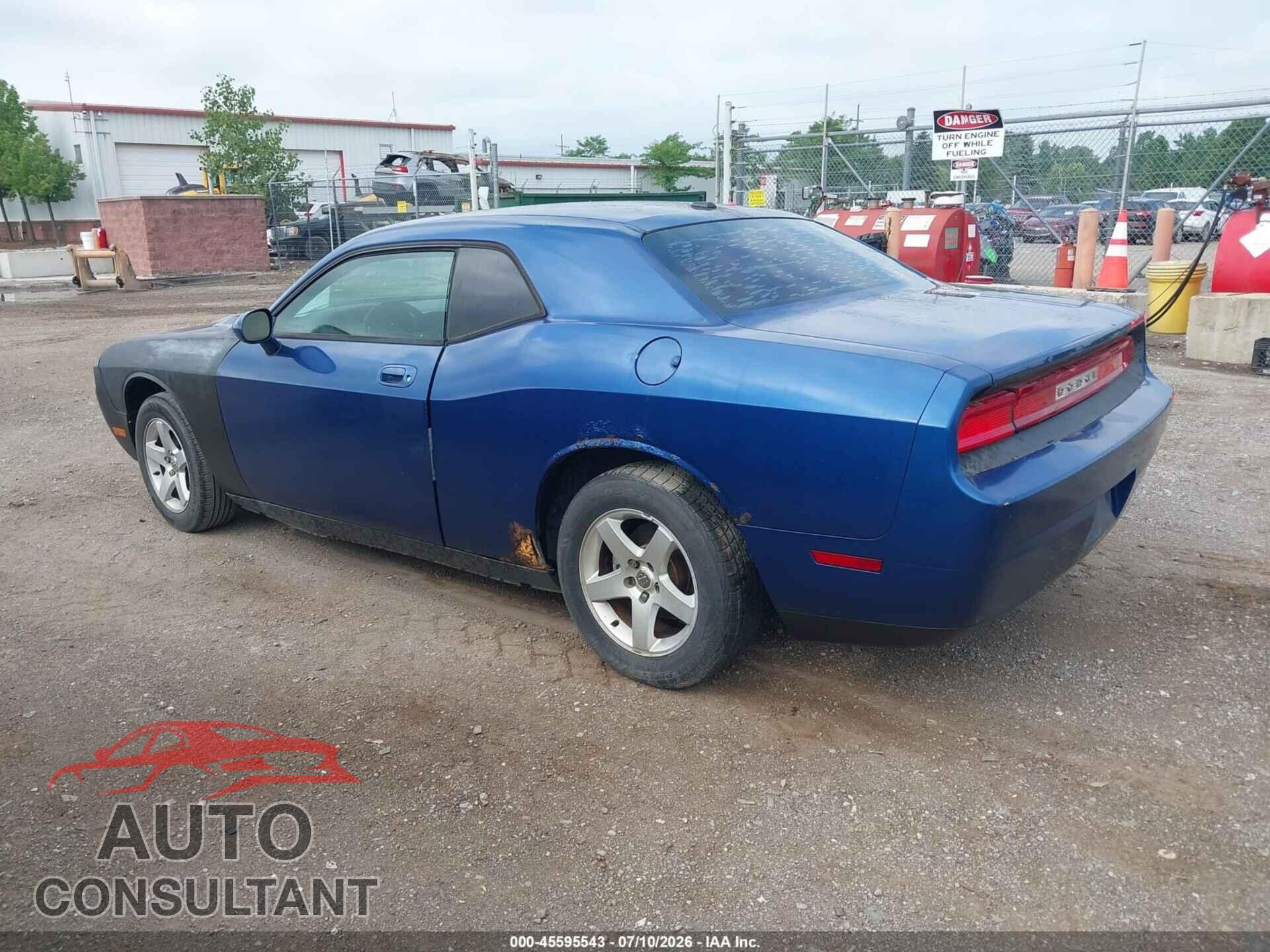 DODGE CHALLENGER 2010 - 2B3CJ4DV2AH131744