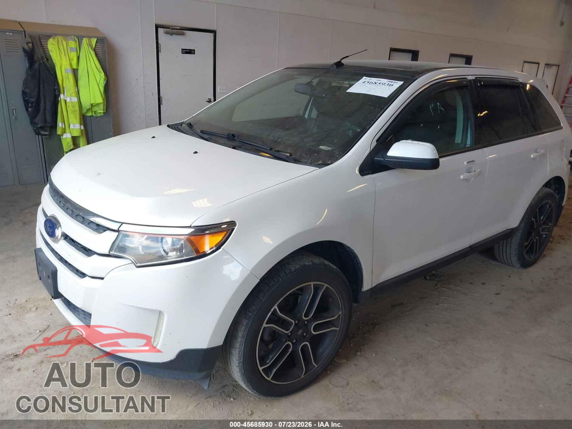 FORD EDGE 2013 - 2FMDK3JC2DBE27198
