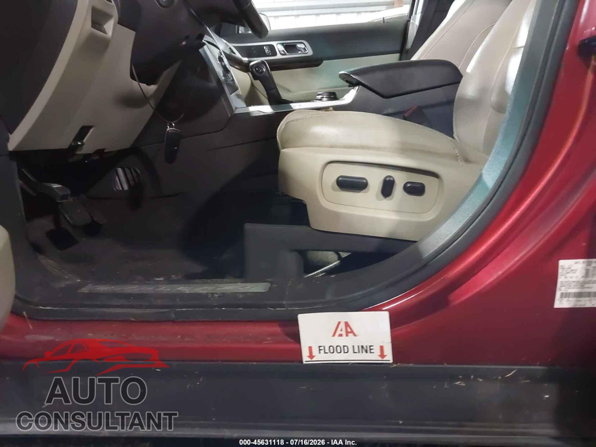 FORD EXPLORER 2012 - 1FMHK8F80CGA70632