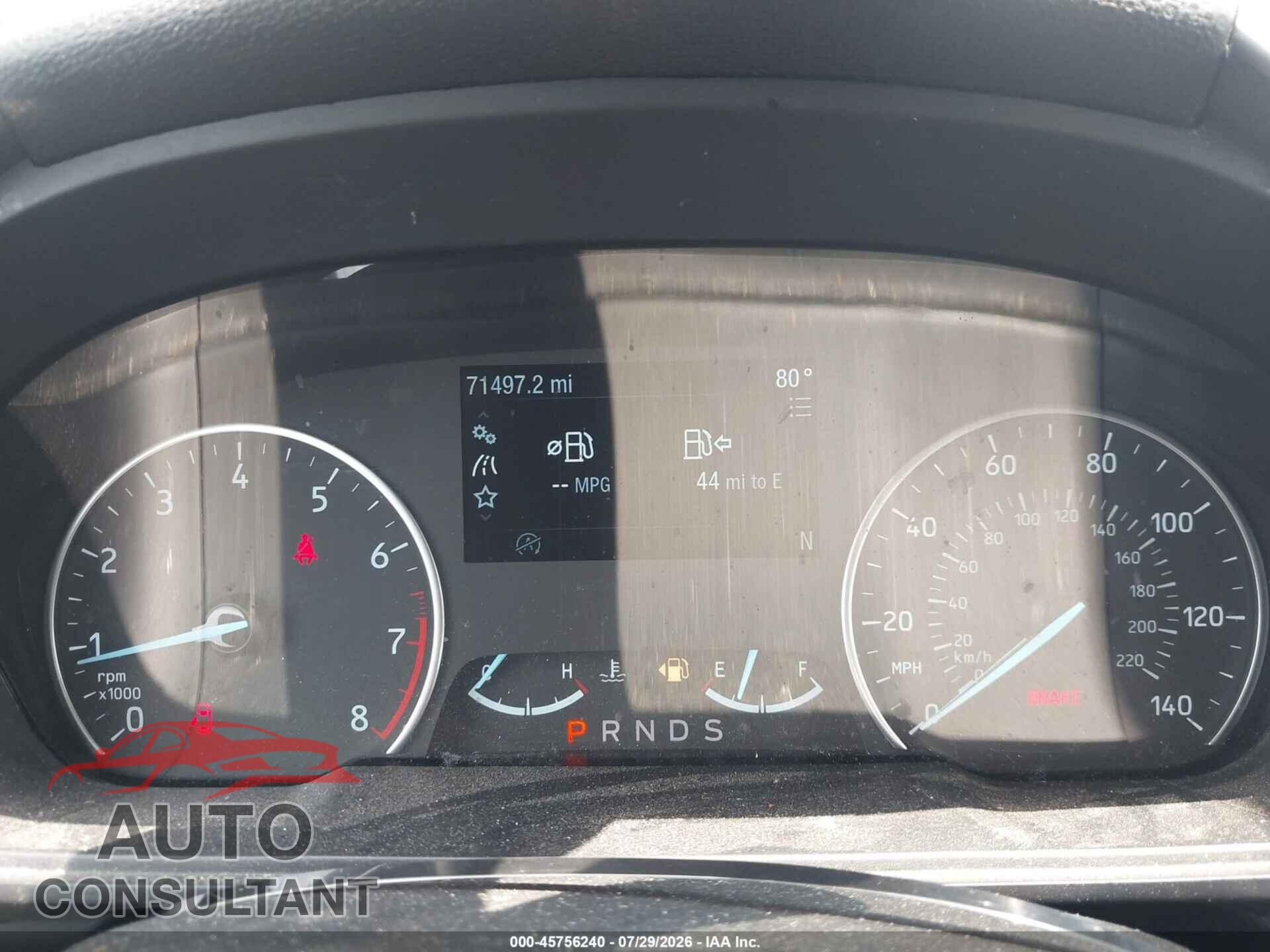 FORD ECOSPORT 2020 - MAJ6S3KL8LC334864
