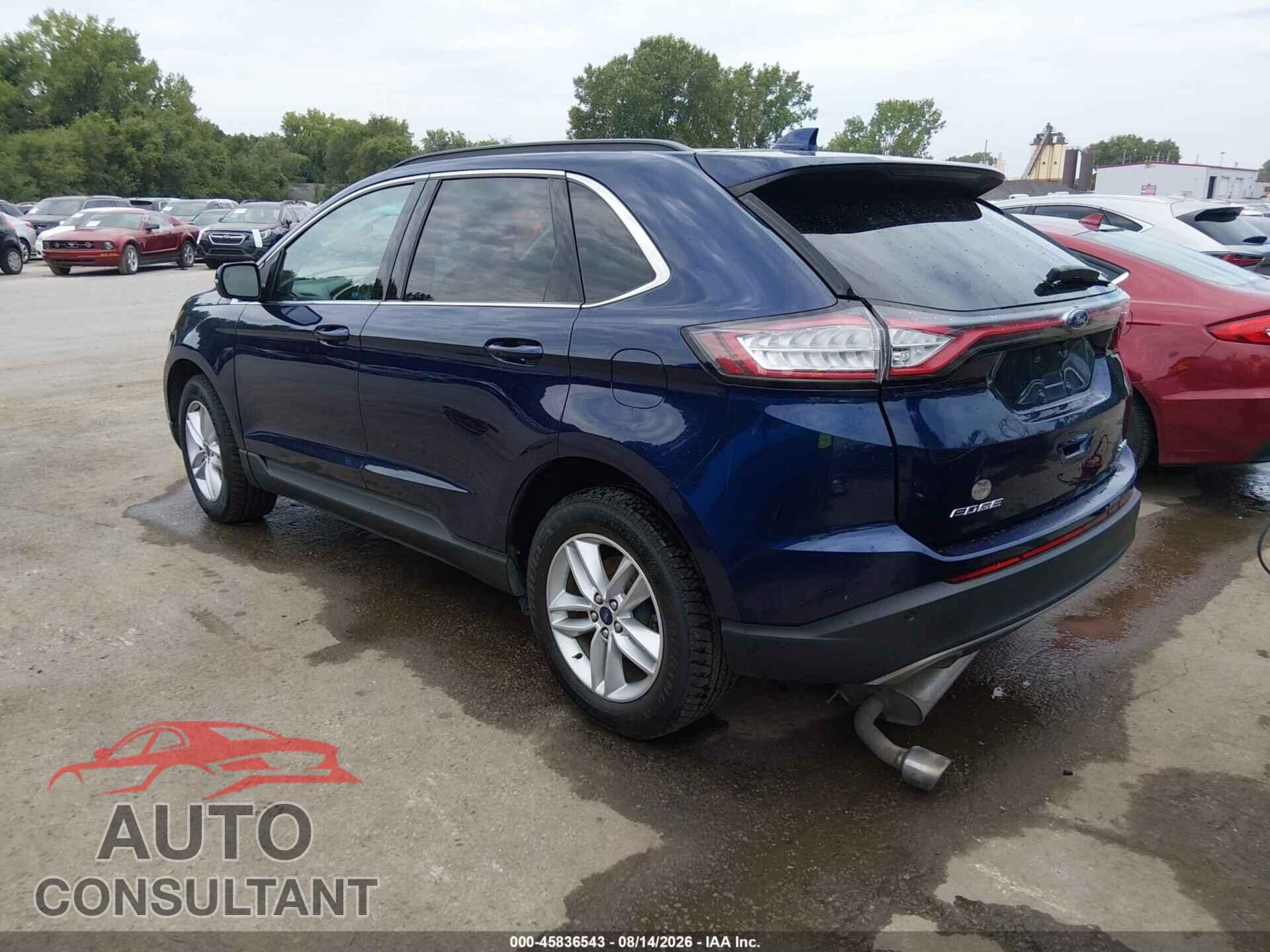 FORD EDGE 2016 - 2FMPK3J89GBB02836