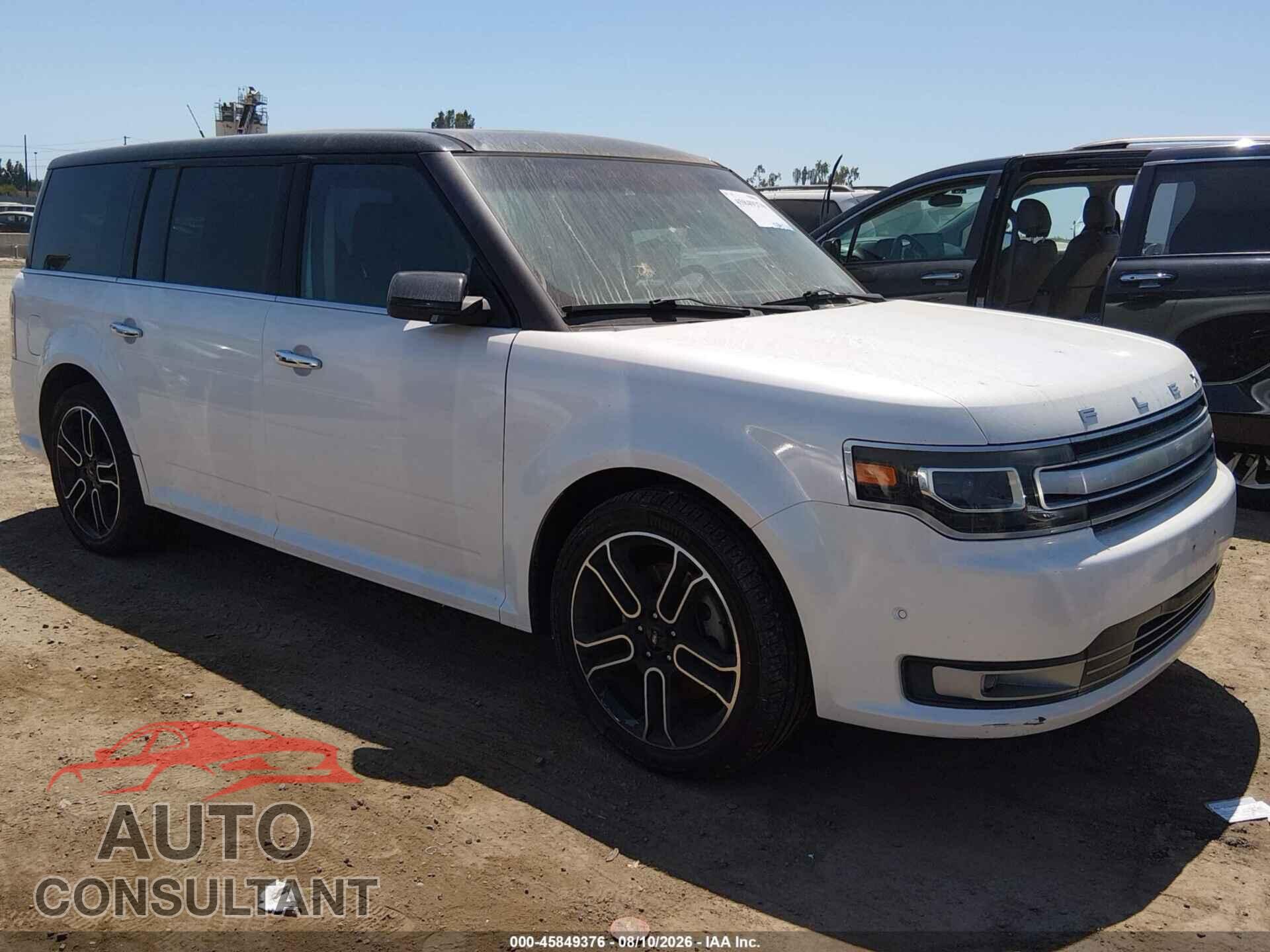 FORD FLEX 2014 - 2FMGK5D8XEBD34673