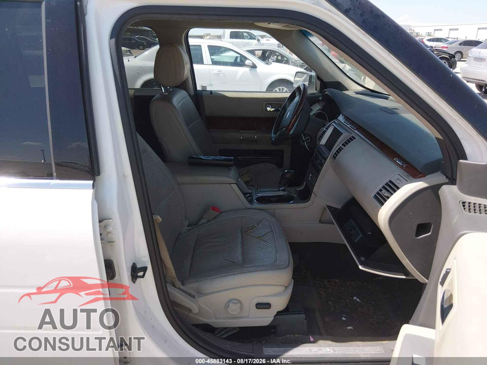 FORD FLEX 2011 - 2FMGK5DC4BBD24124