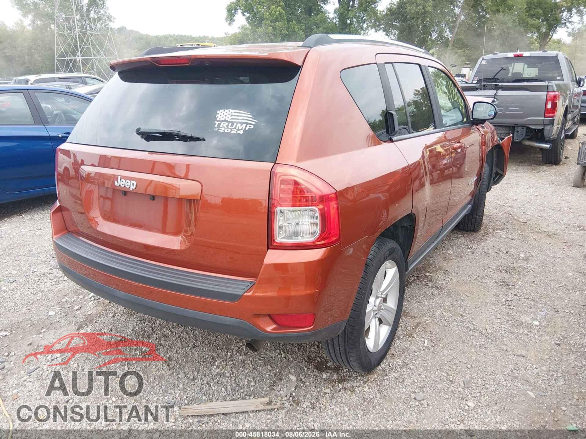 JEEP COMPASS 2012 - 1C4NJCBB6CD602949
