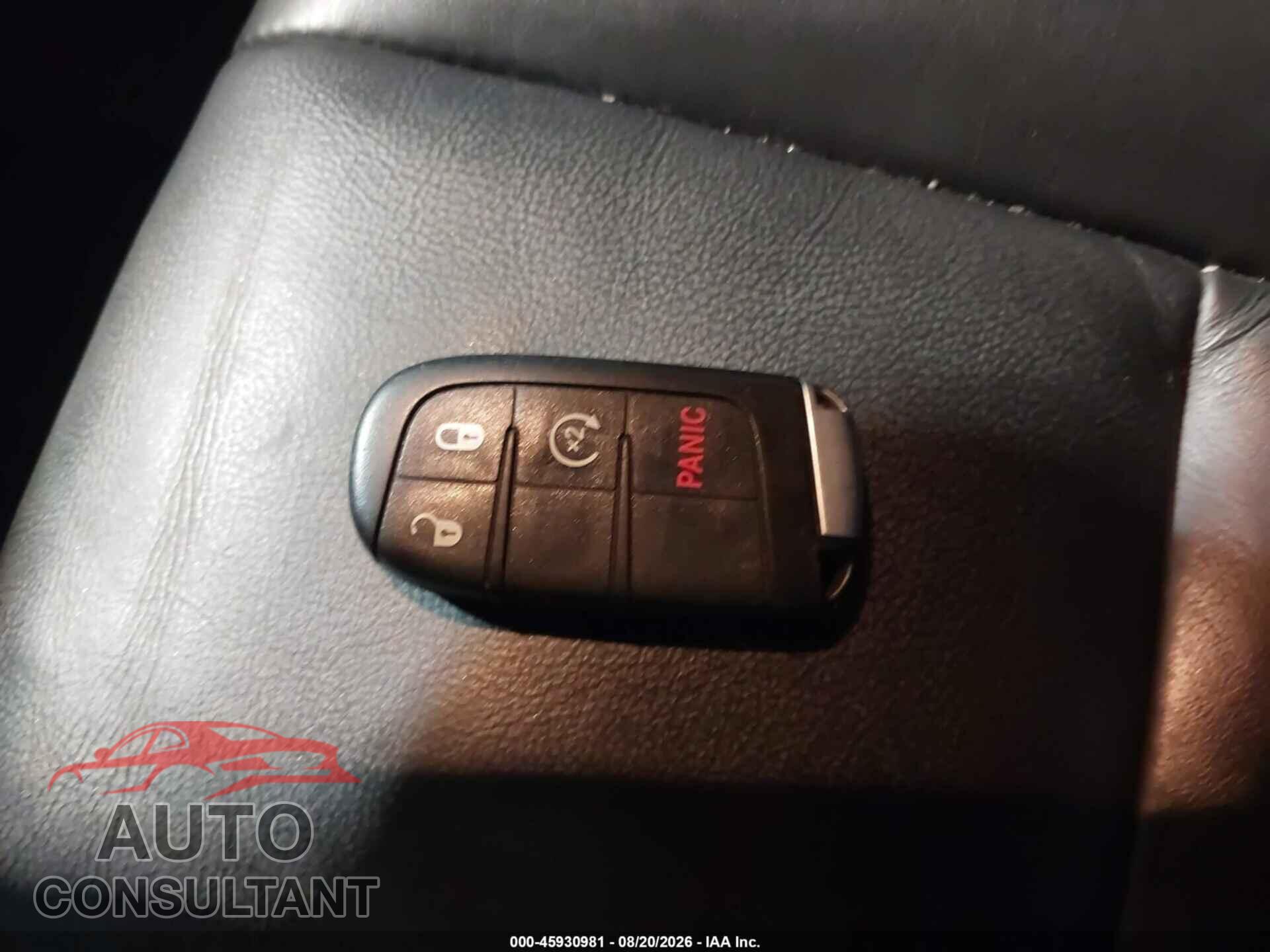 DODGE DURANGO 2015 - 1C4RDJDG9FC163374
