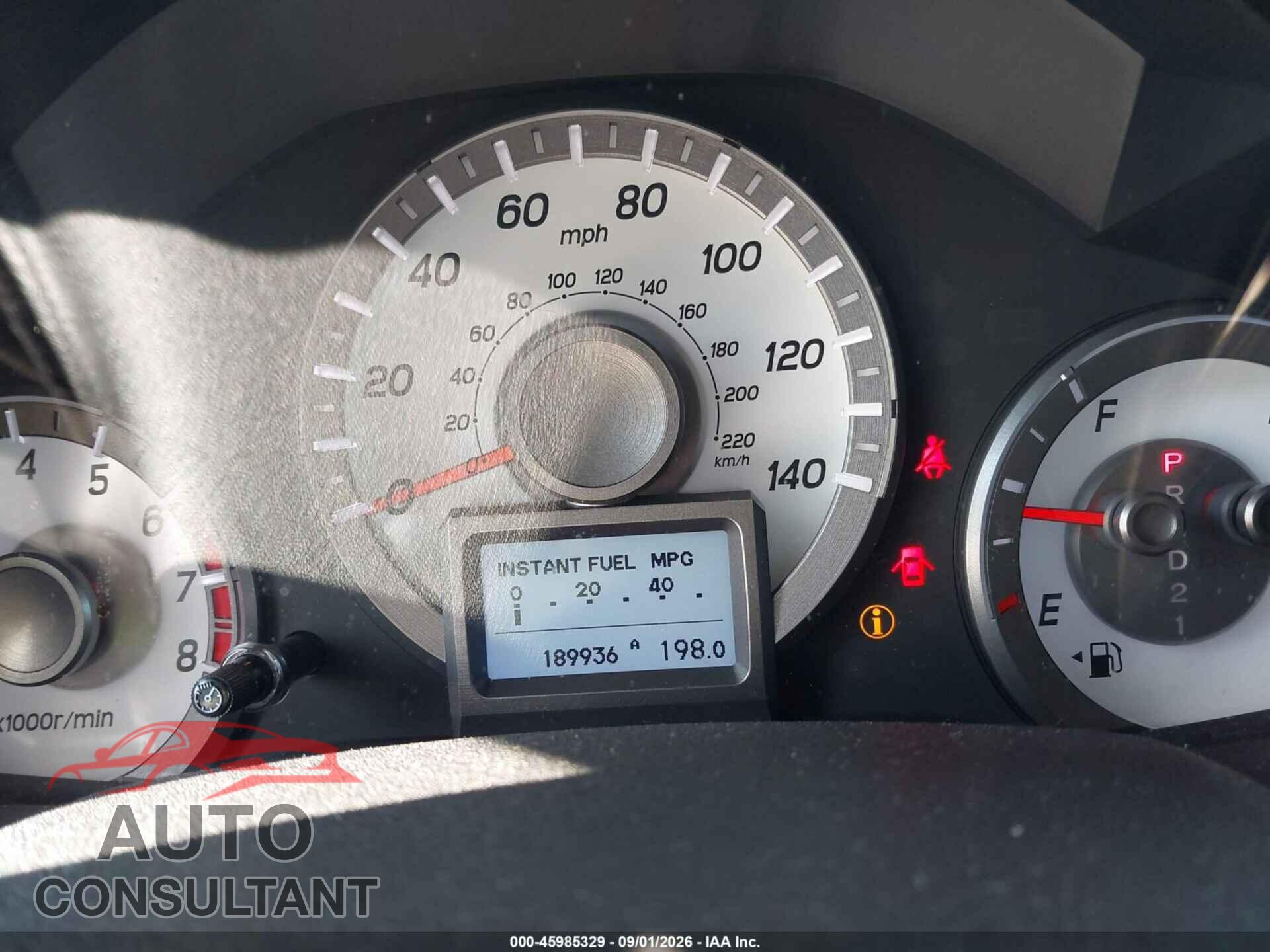 HONDA PILOT 2015 - 5FNYF4H95FB030603