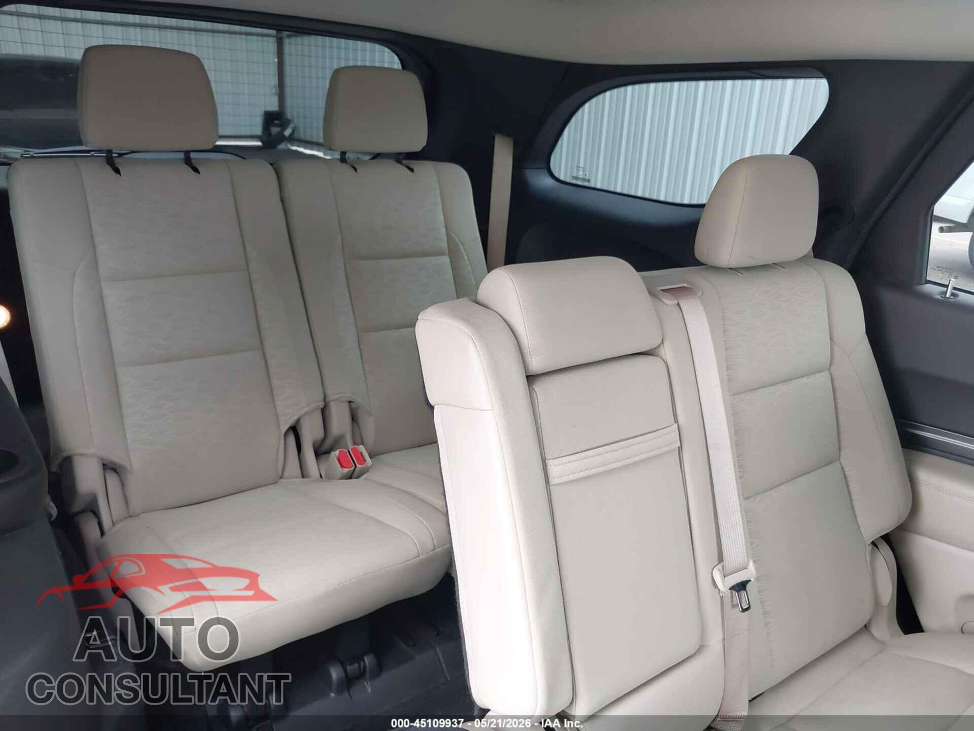 DODGE DURANGO 2021 - 1C4RDJAG1MC688575