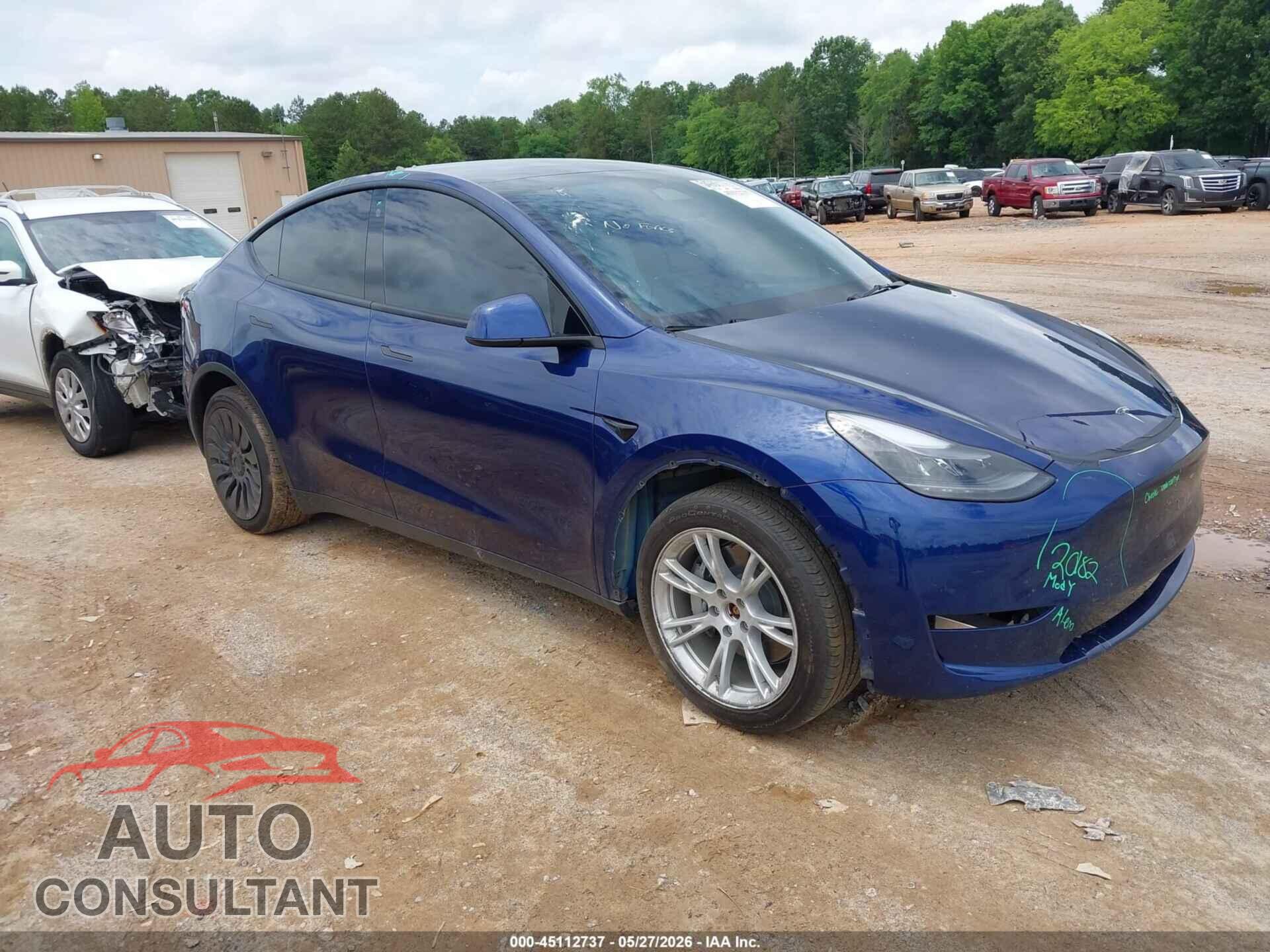 TESLA MODEL Y 2023 - 7SAYGDEE3PF702211
