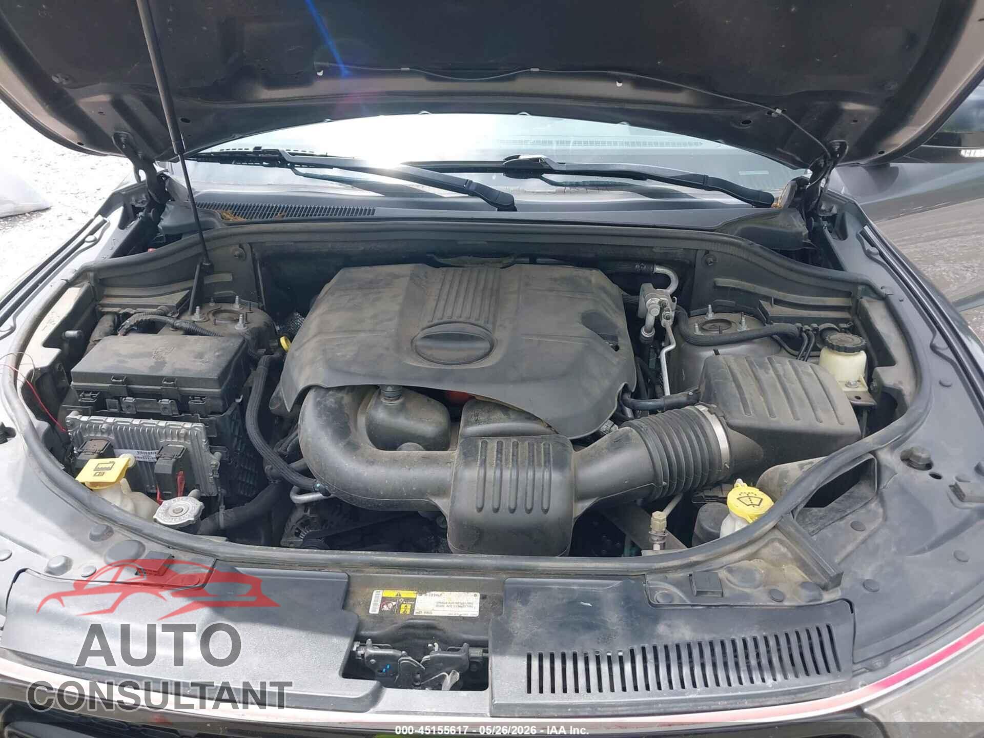DODGE DURANGO 2015 - 1C4RDHDG1FC701526