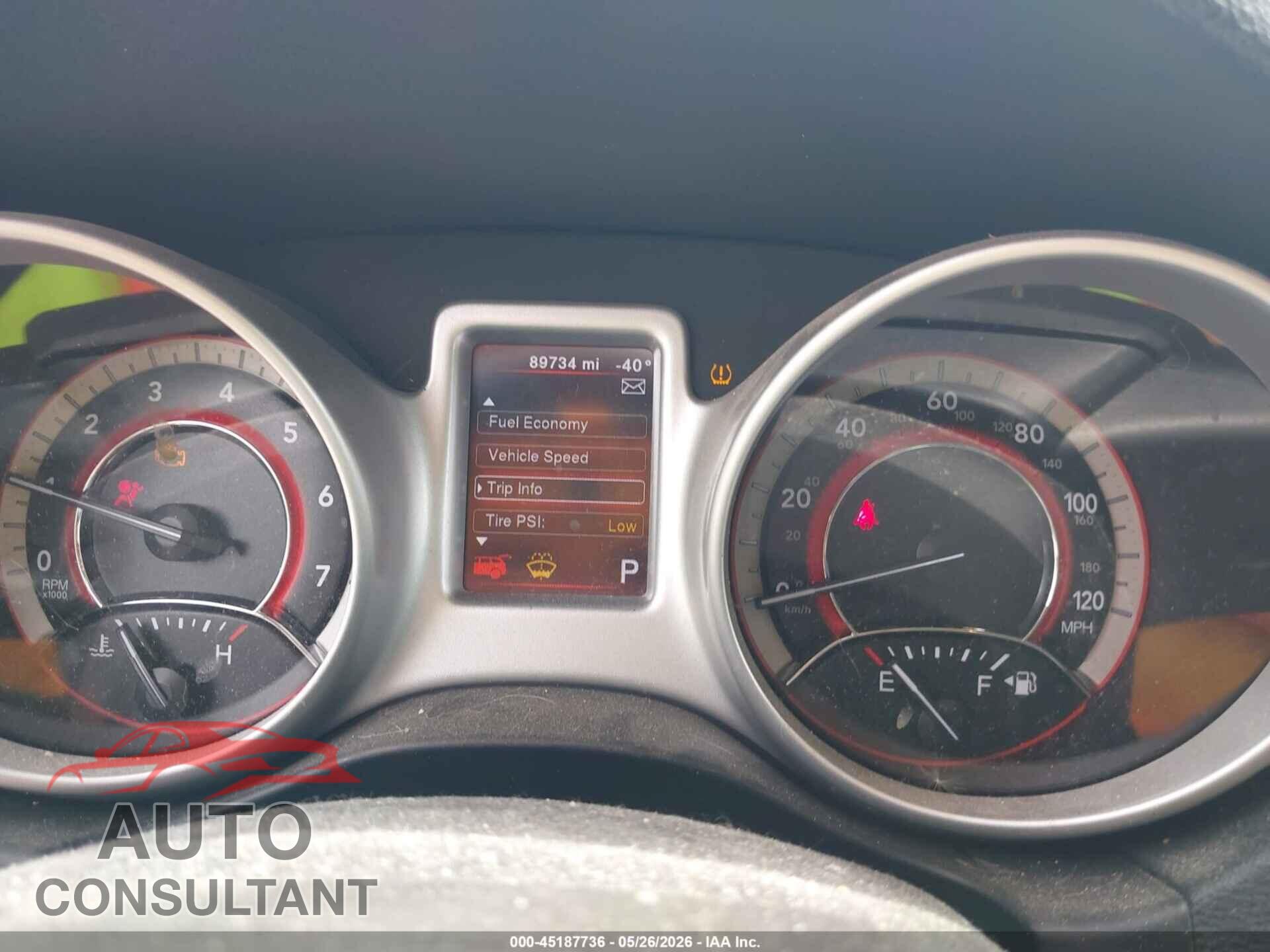 DODGE JOURNEY 2020 - 3C4PDCAB4LT202495