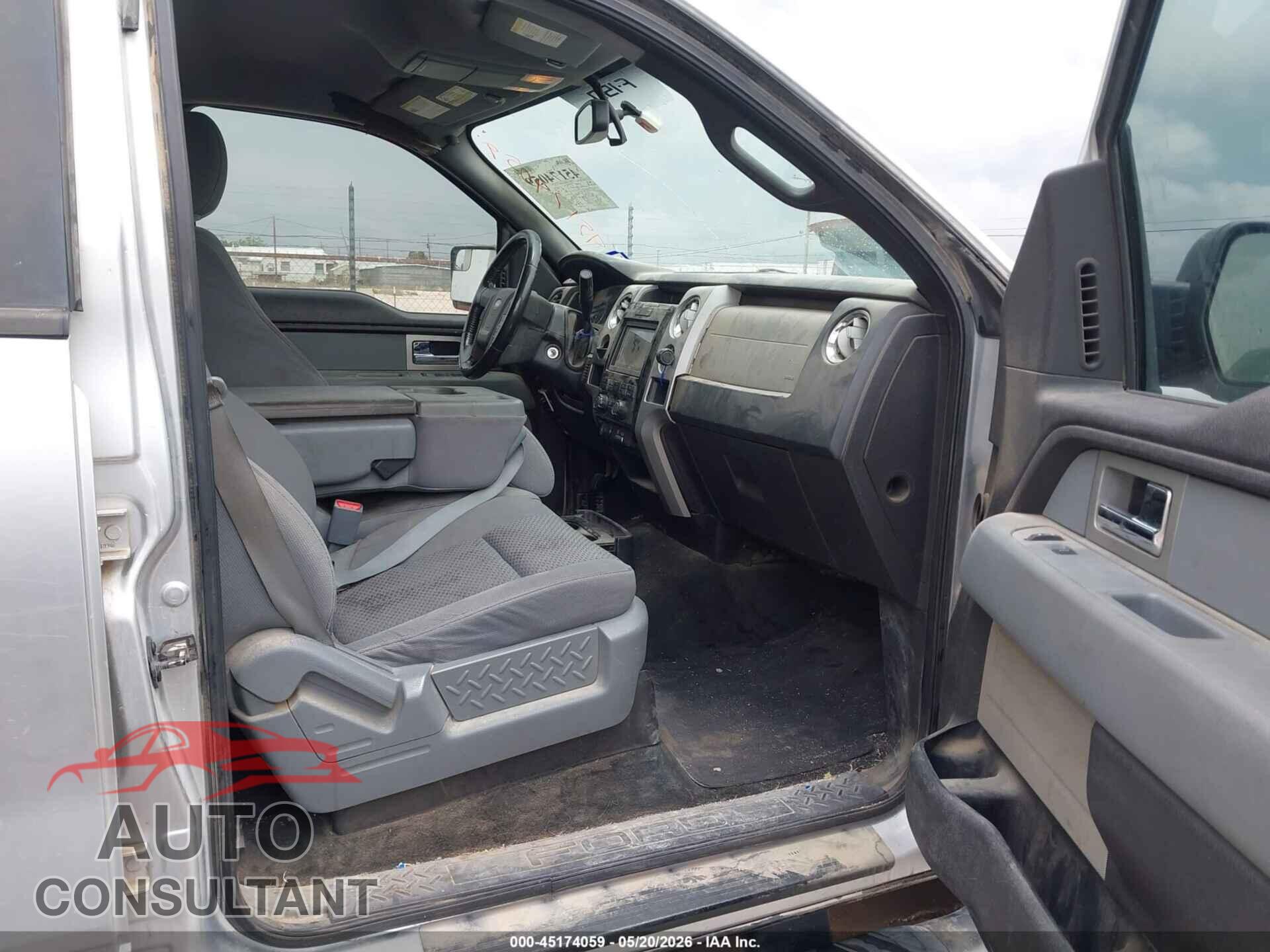 FORD F-150 2011 - 1FTEW1CM9BFA85557