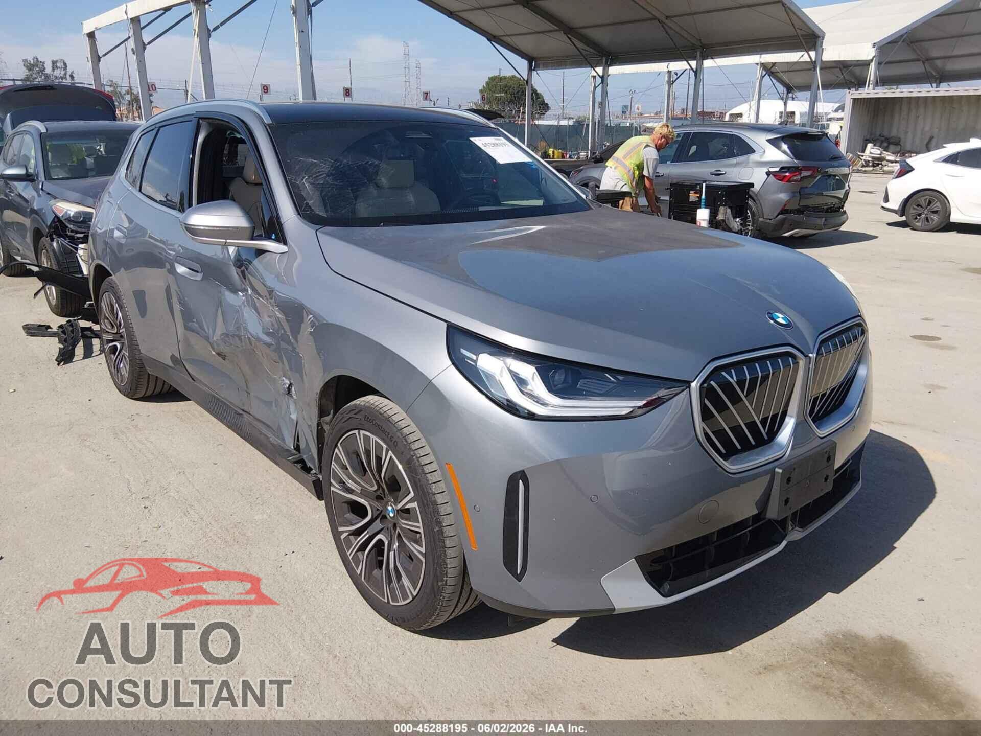 BMW X3 2025 - 5UX53GP08S9034518