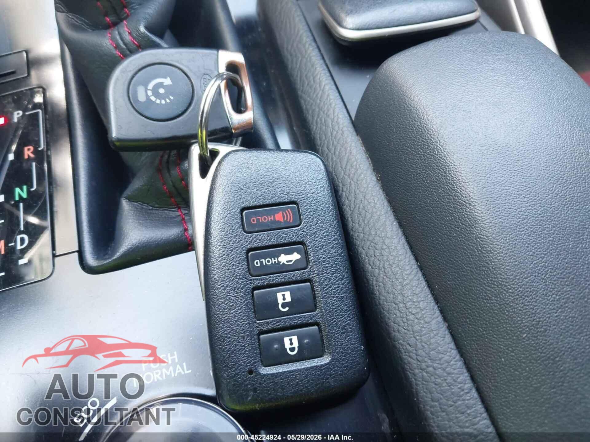 LEXUS IS 350 2014 - JTHCE1D28E5003978