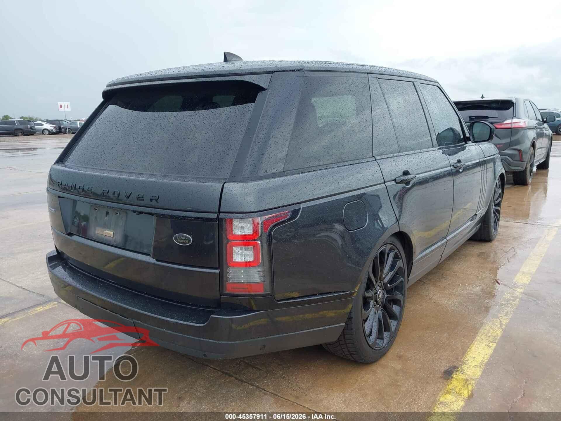 LAND ROVER RANGE ROVER 2017 - SALGS2FE2HA354091