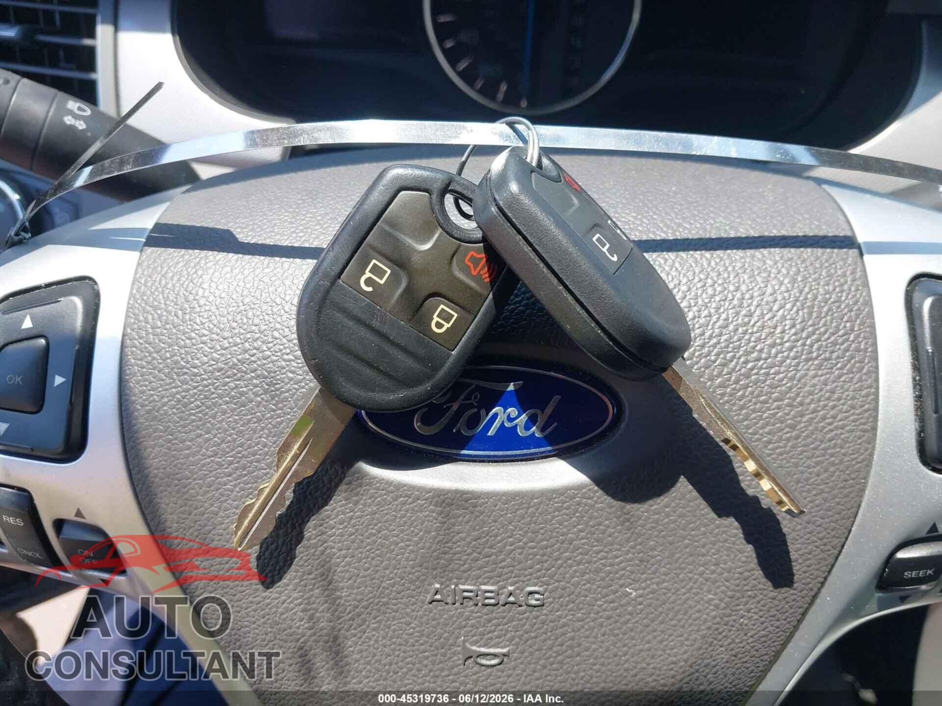 FORD EDGE 2011 - 2FMDK3JC1BBB58558