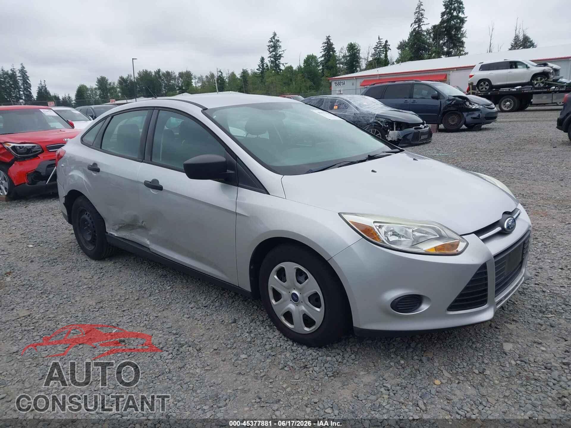 FORD FOCUS 2012 - 1FAHP3E23CL279575