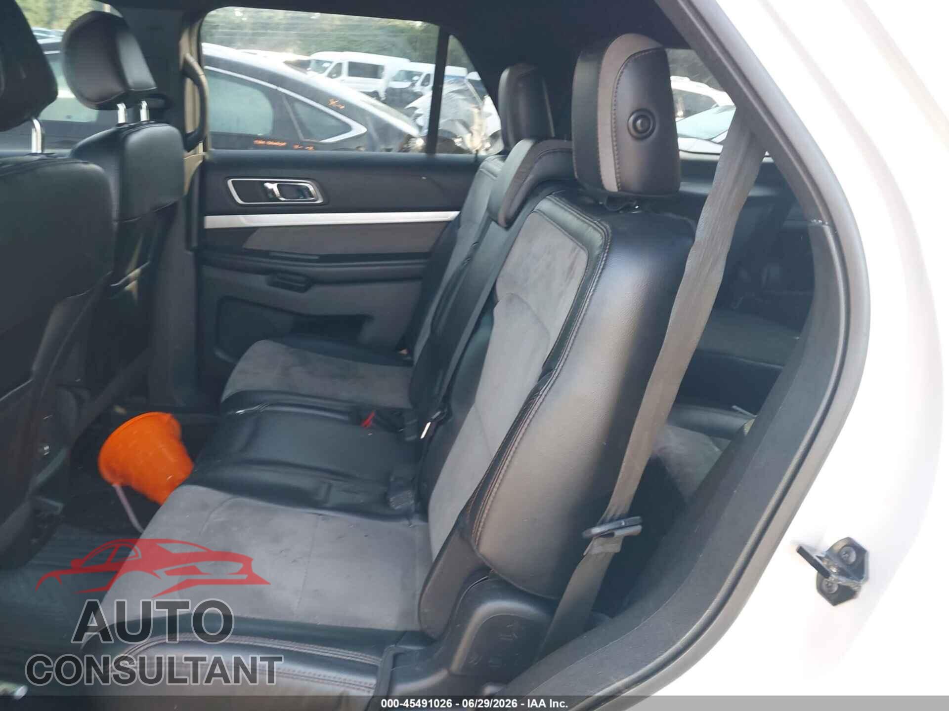 FORD EXPLORER 2017 - 1FM5K8D83HGA40392