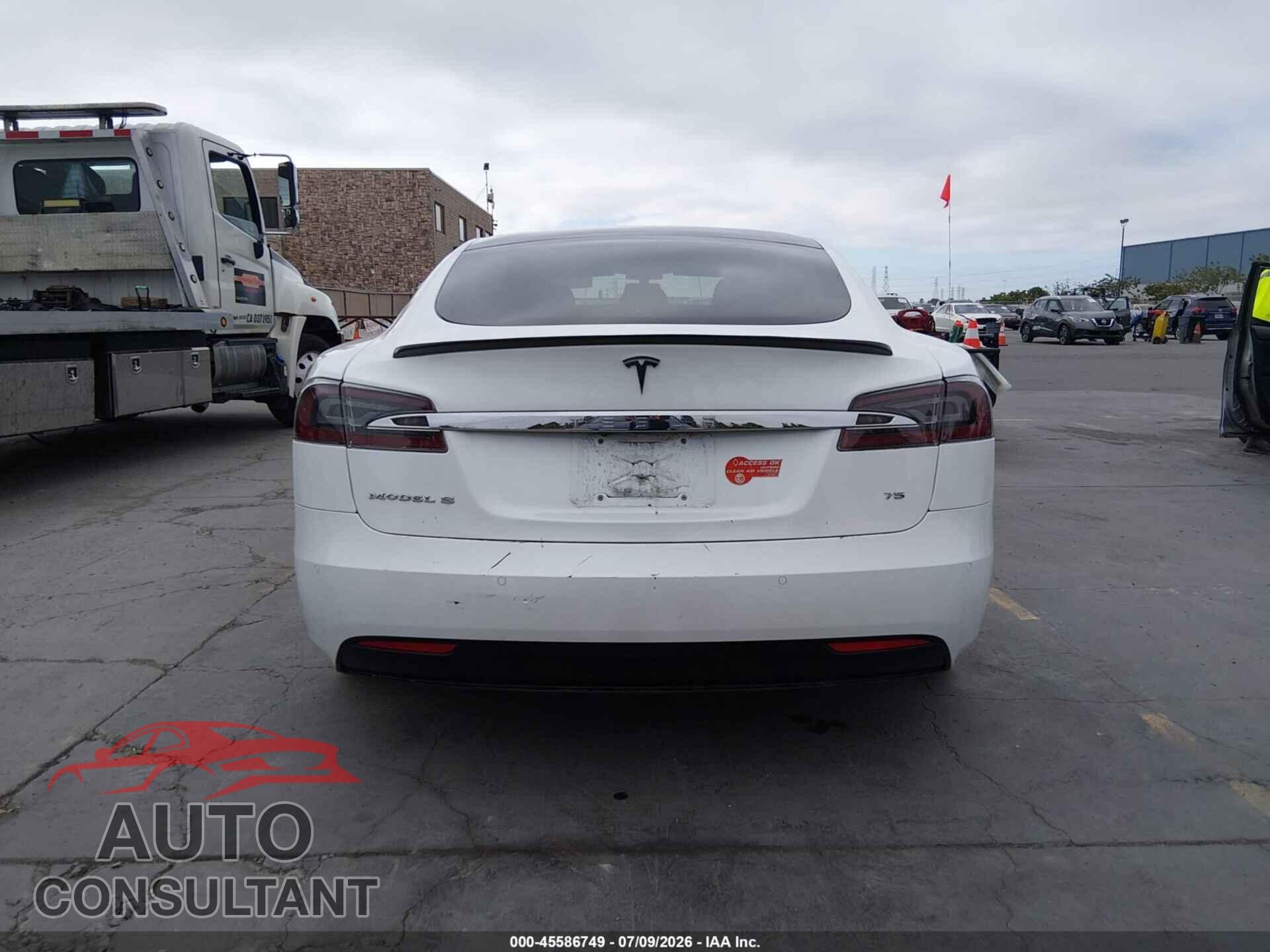 TESLA MODEL S 2017 - 5YJSA1E1XHF233815