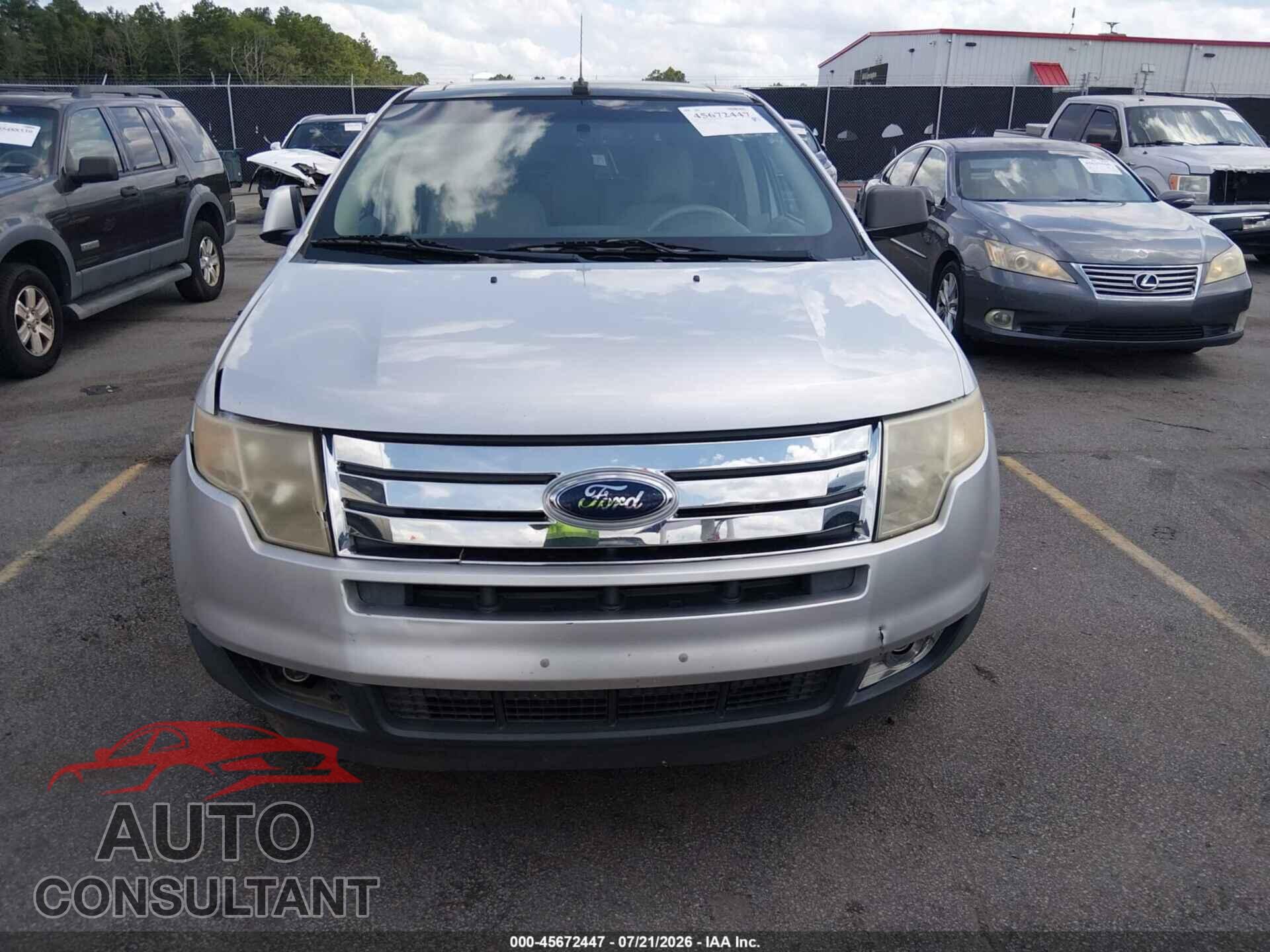 FORD EDGE 2010 - 2FMDK3JC6ABA03096