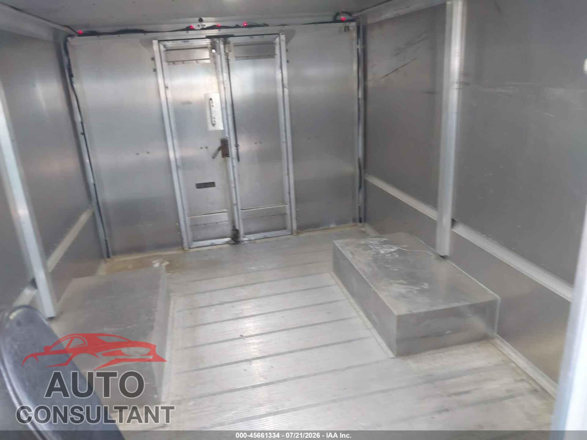 FORD E-350 STRIPPED 2017 - 1FC3E3KS7HDC65176