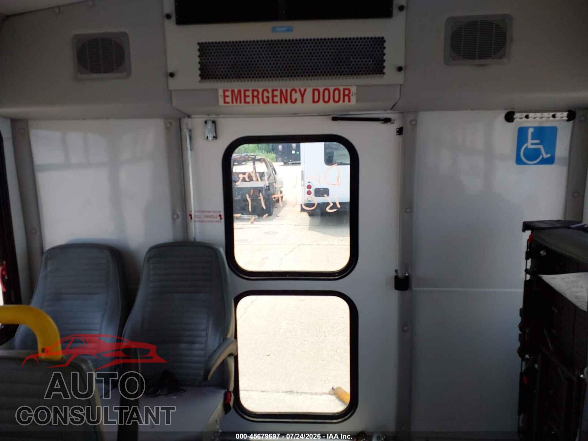 FORD E-350 CUTAWAY 2016 - 1FDEE3FL0GDC39590