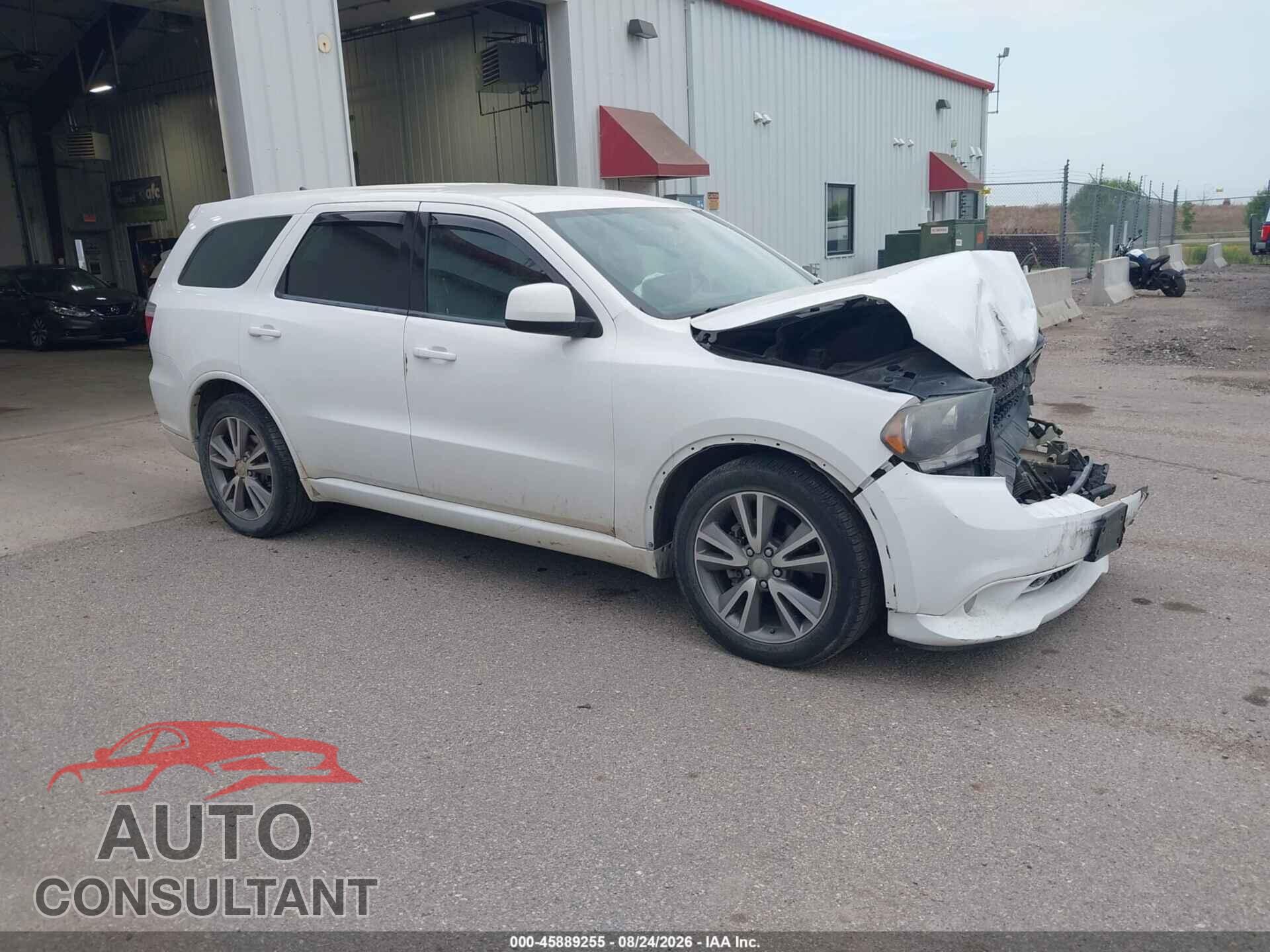 DODGE DURANGO 2013 - 1C4RDJAG9DC575232