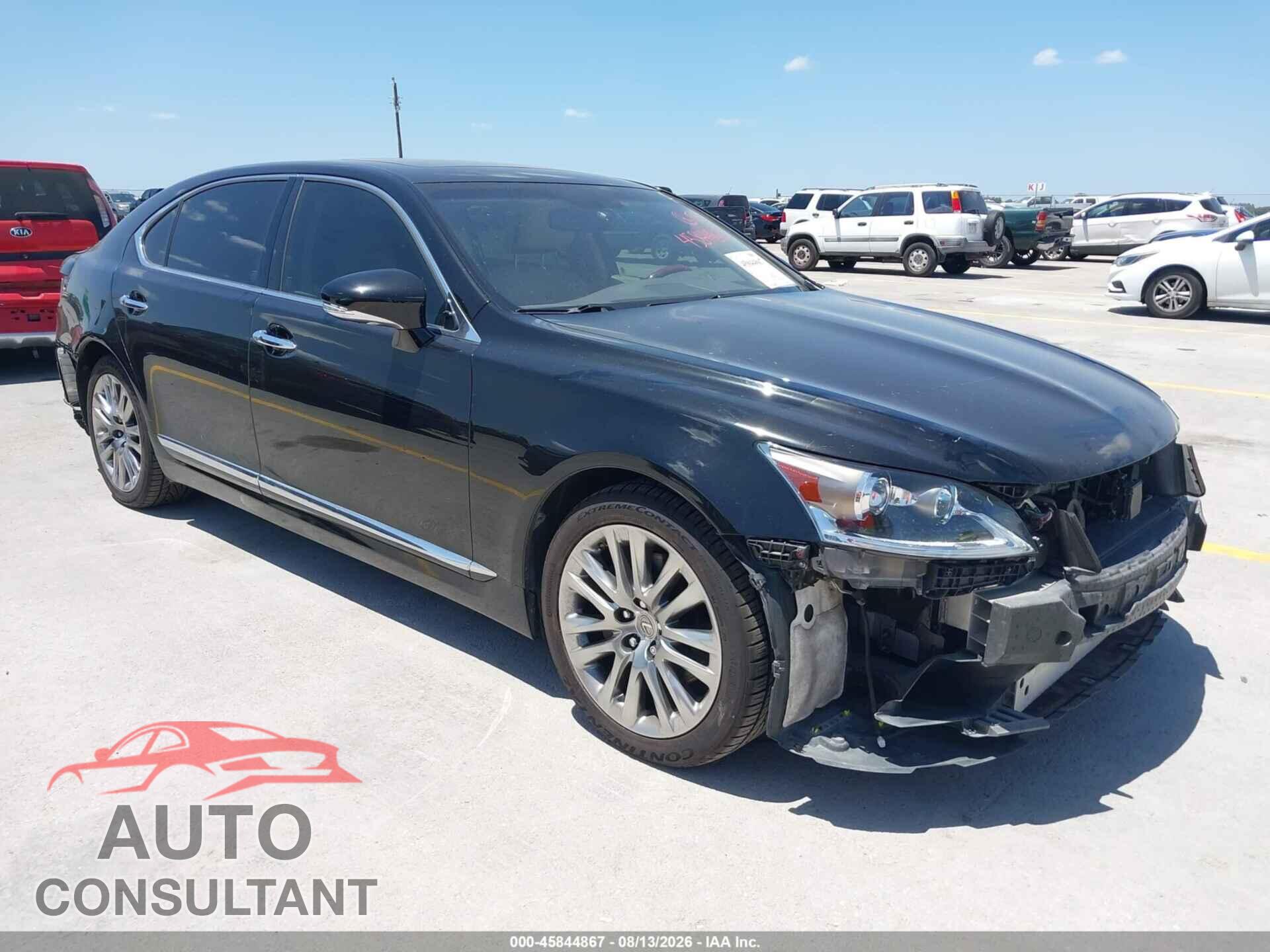 LEXUS LS 460 2017 - JTHGL5EF5H5057551