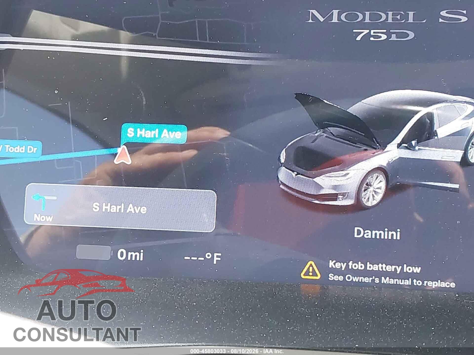 TESLA MODEL S 2018 - 5YJSA1E21JF269455
