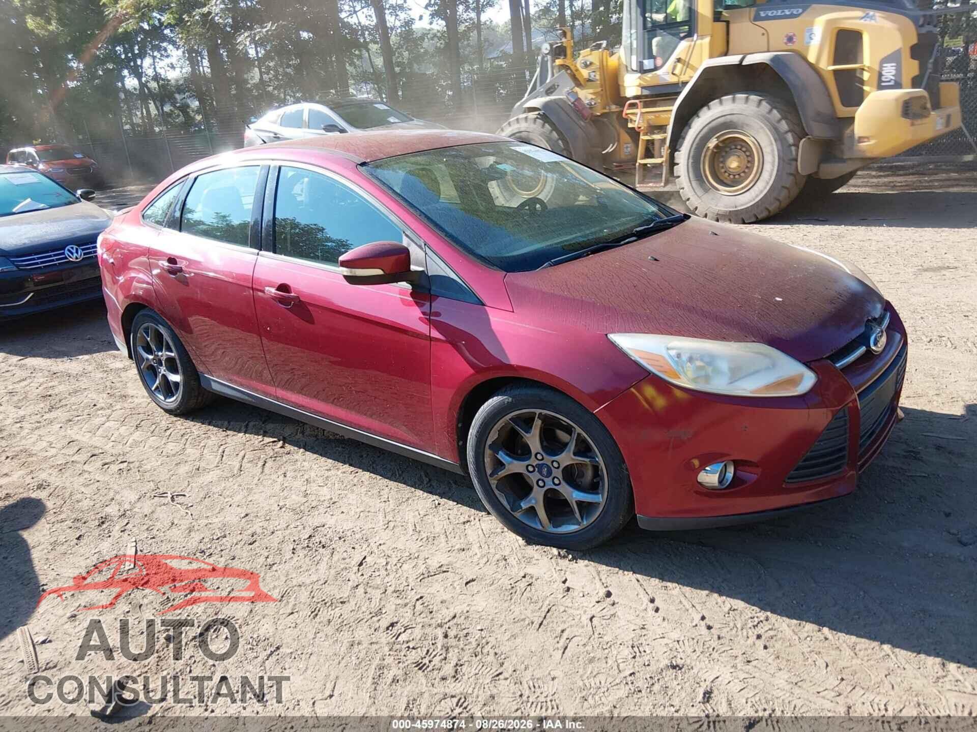 FORD FOCUS 2014 - 1FADP3F2XEL241406