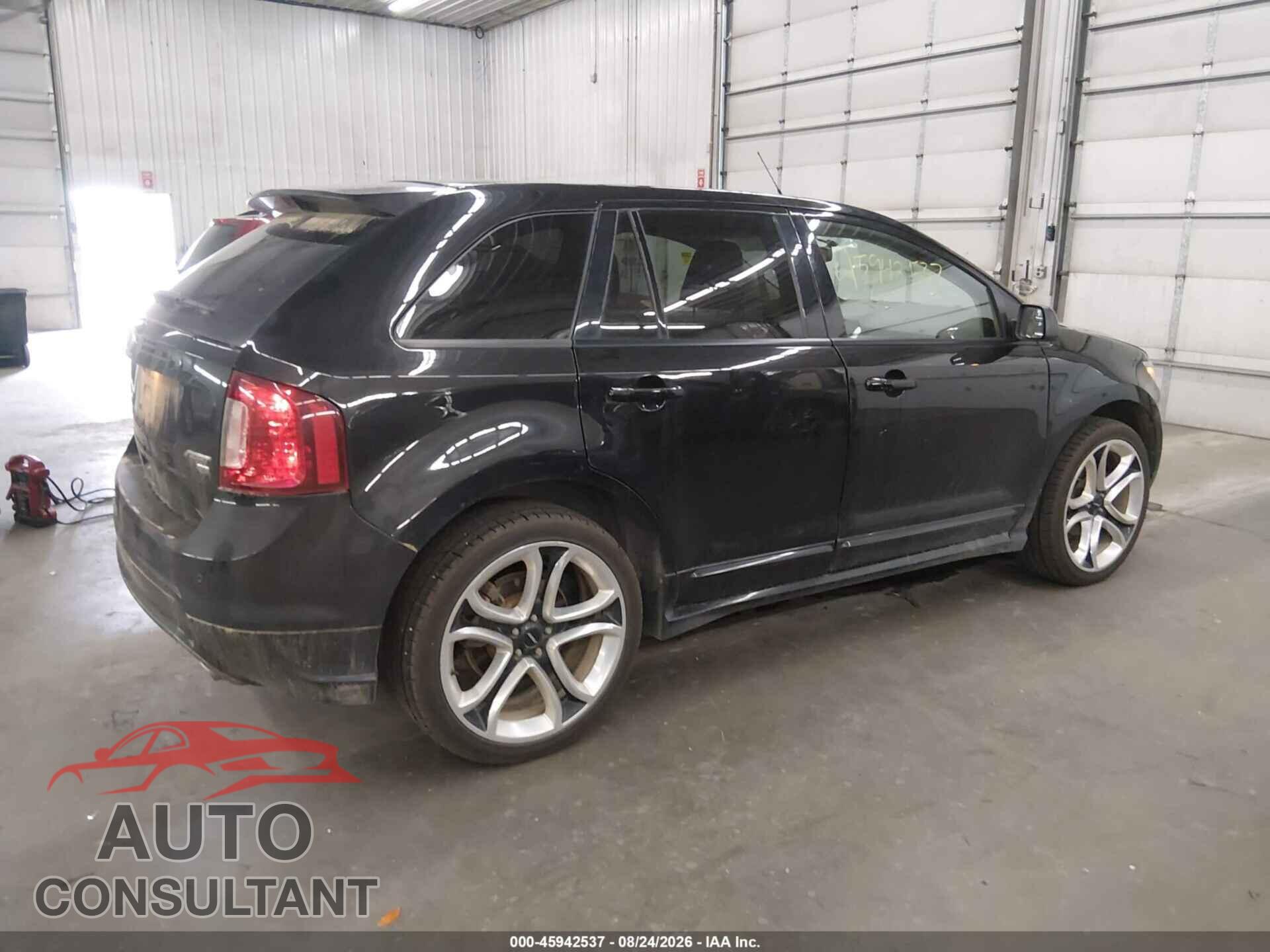 FORD EDGE 2011 - 2FMDK4AK1BBB30384