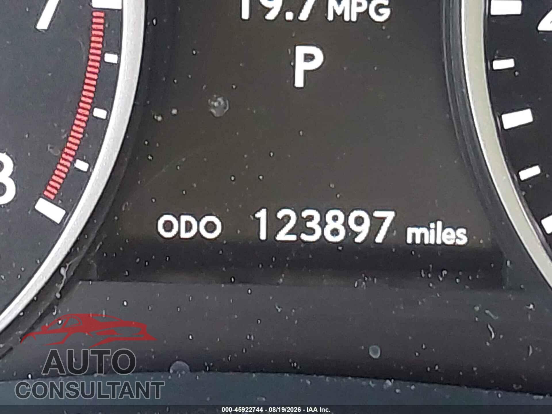 LEXUS ES 350 2013 - JTHBK1GG9D2043756
