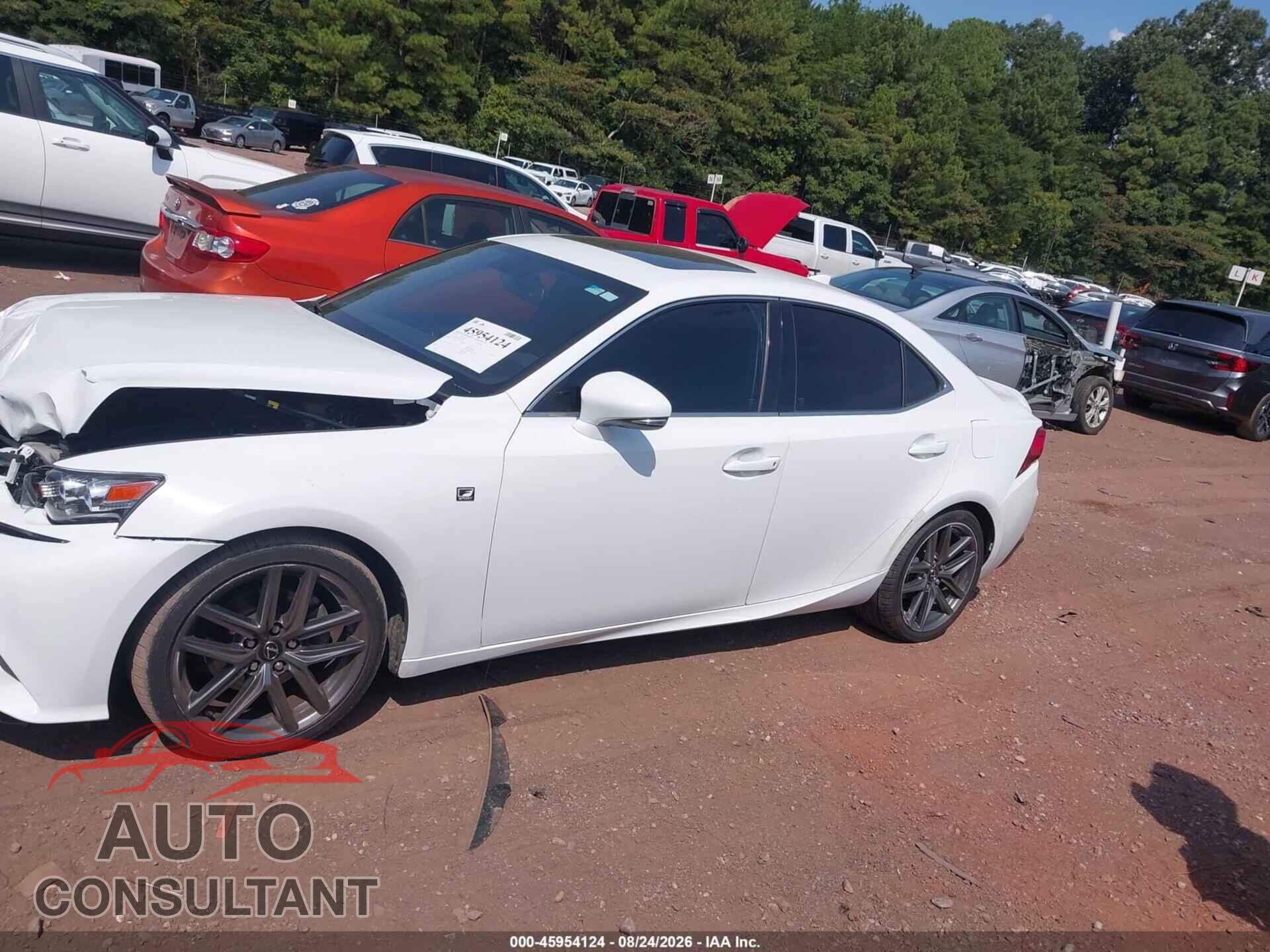 LEXUS IS 250 2015 - JTHBF1D27F5063762