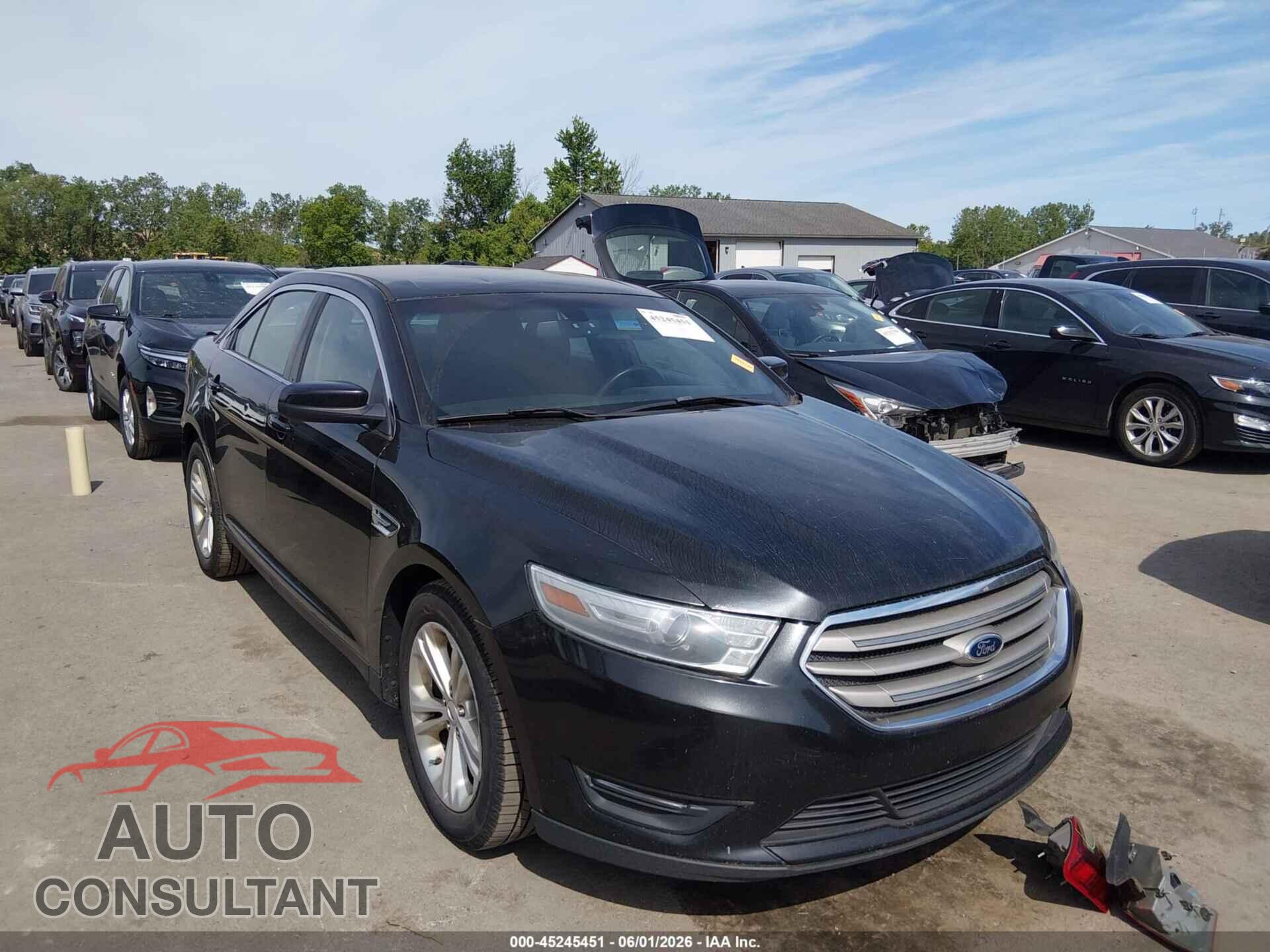 FORD TAURUS 2013 - 1FAHP2E80DG220590