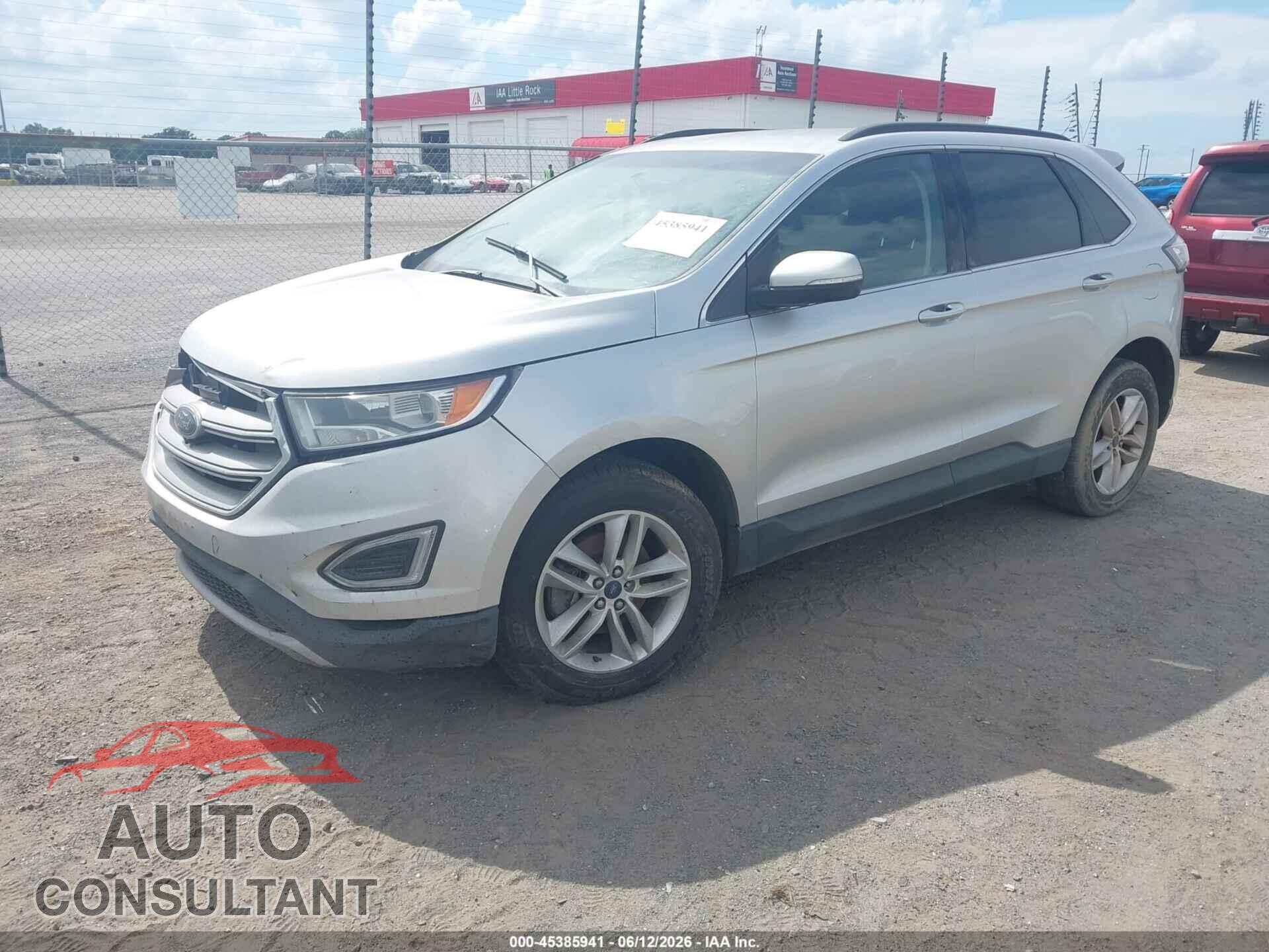 FORD EDGE 2017 - 2FMPK3J92HBB08777
