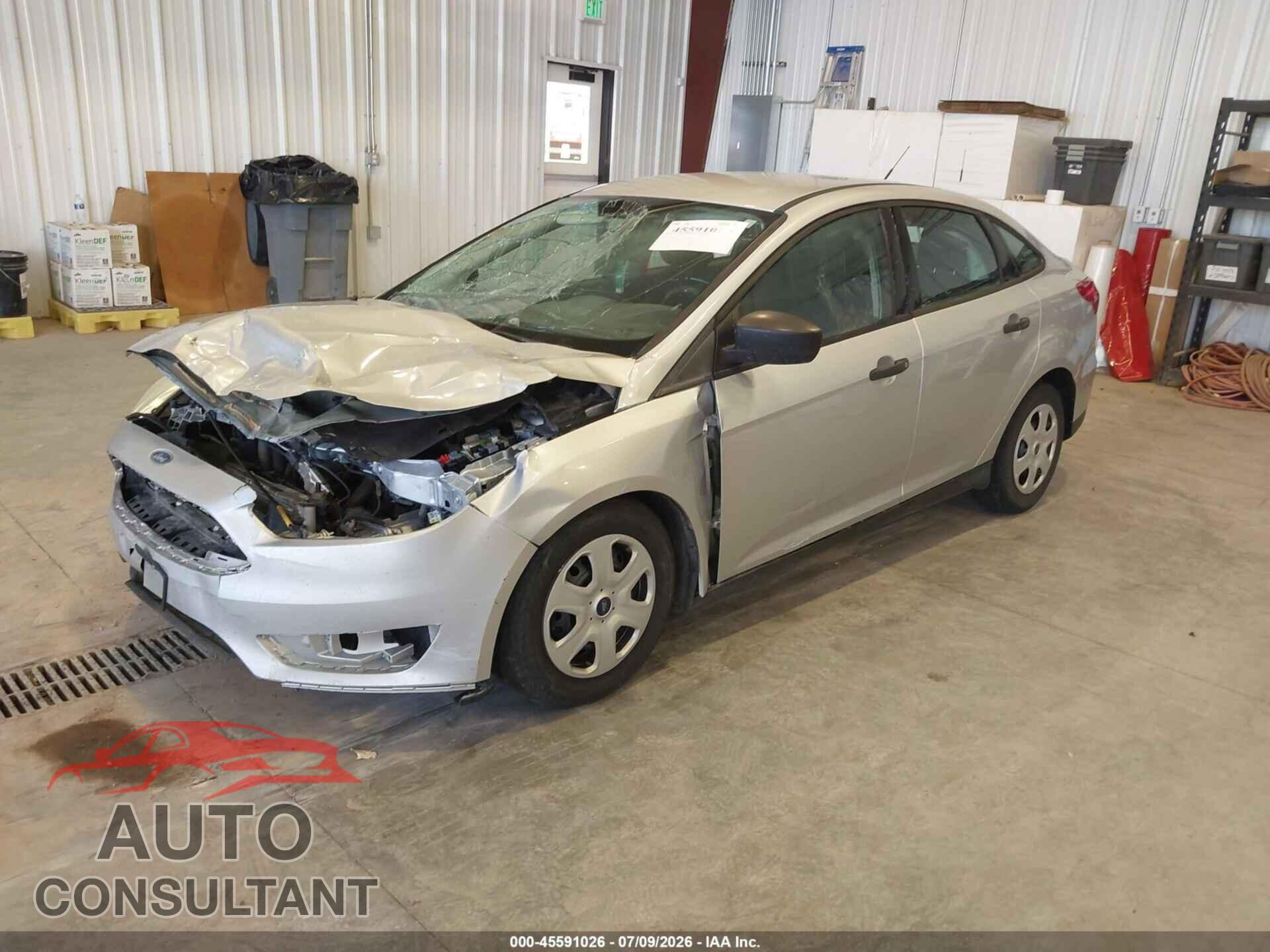 FORD FOCUS 2015 - 1FADP3E21FL201248