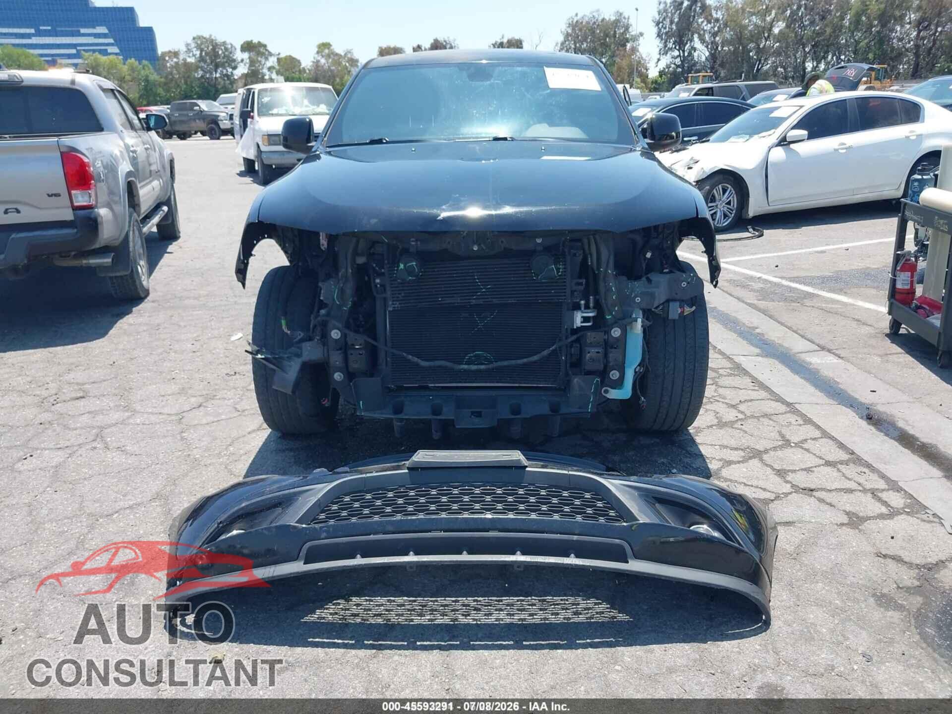 DODGE DURANGO 2018 - 1C4RDHAG6JC115112