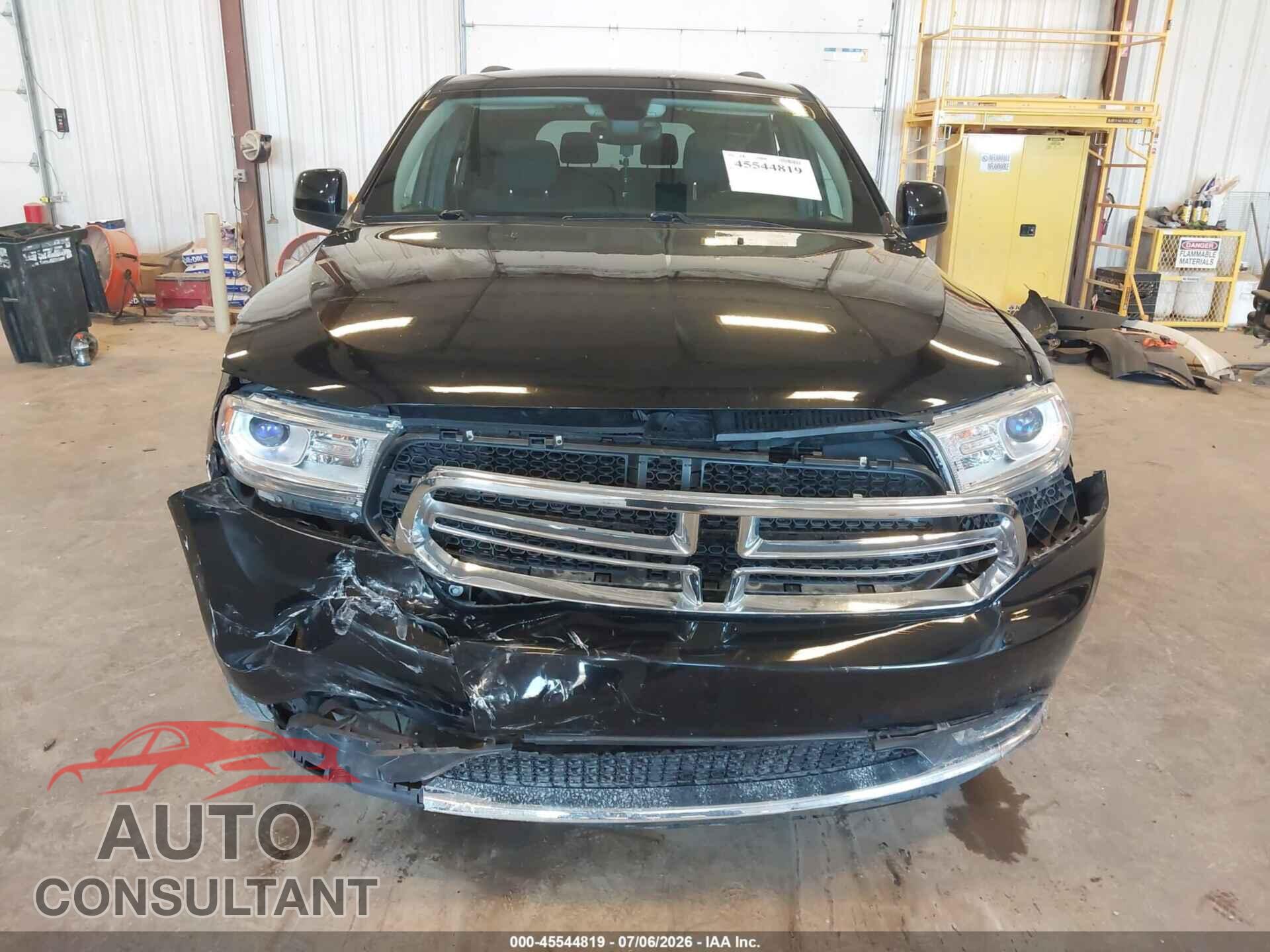DODGE DURANGO 2017 - 1C4RDJAG3HC945595